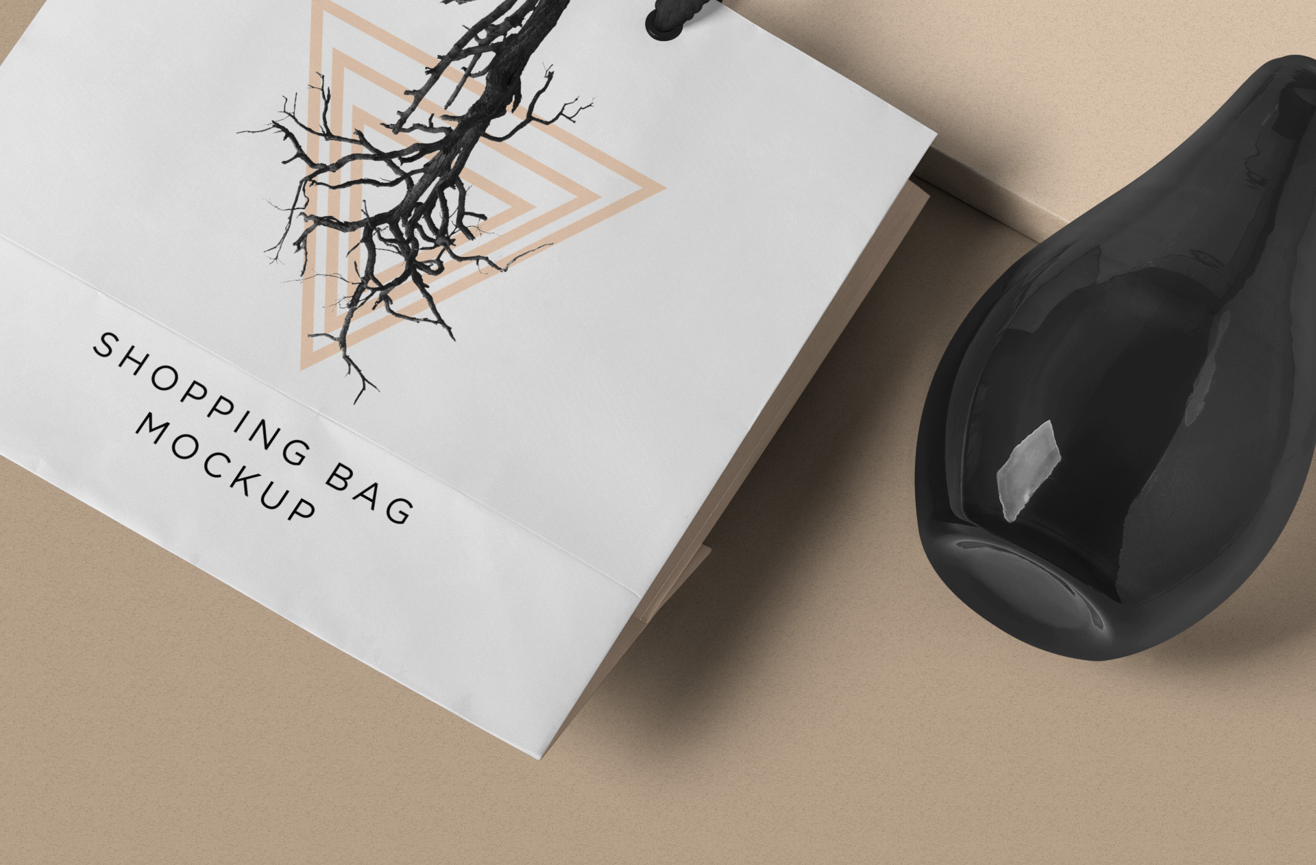 boutique branding PSD