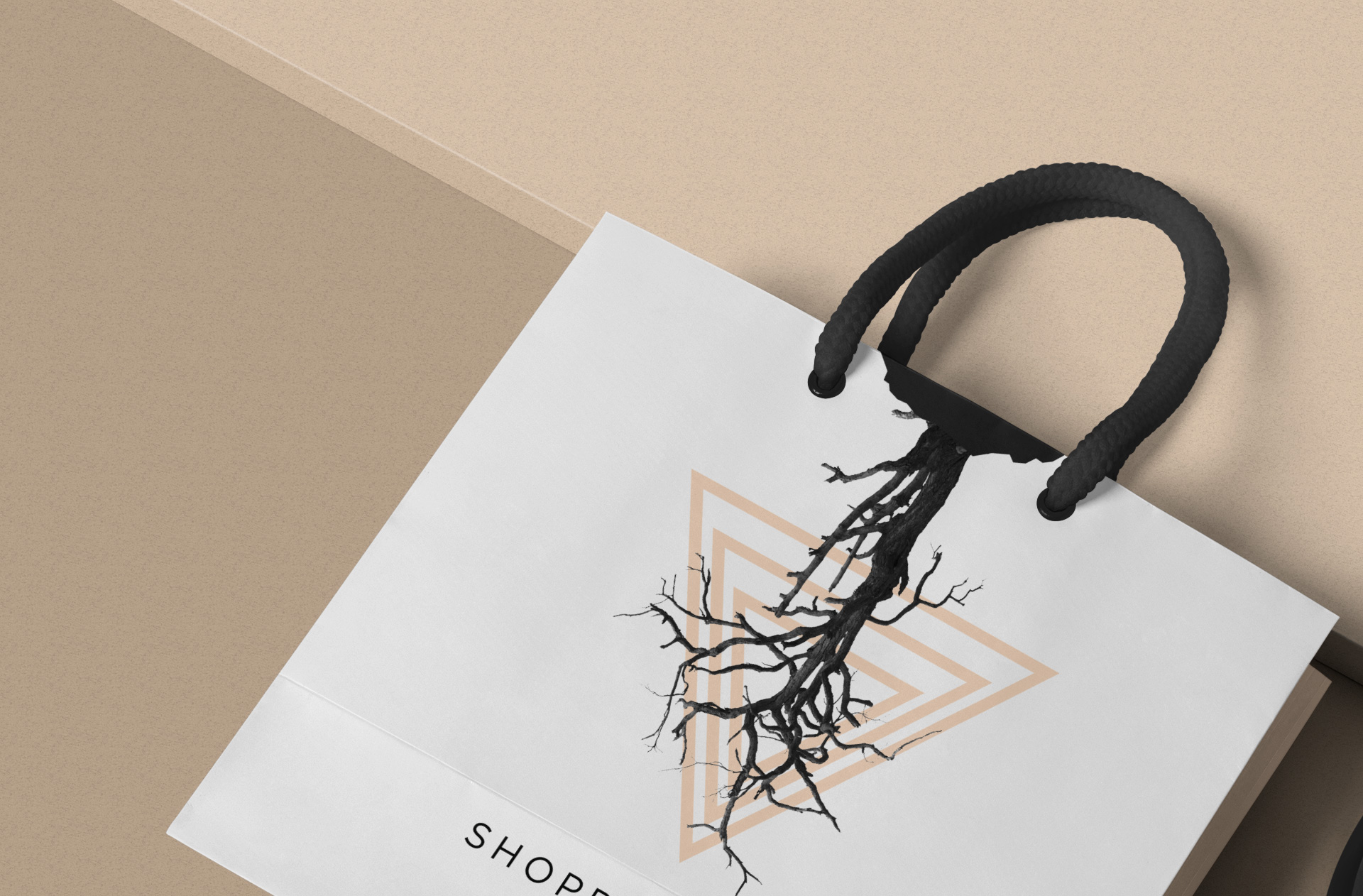 boutique branding PSD