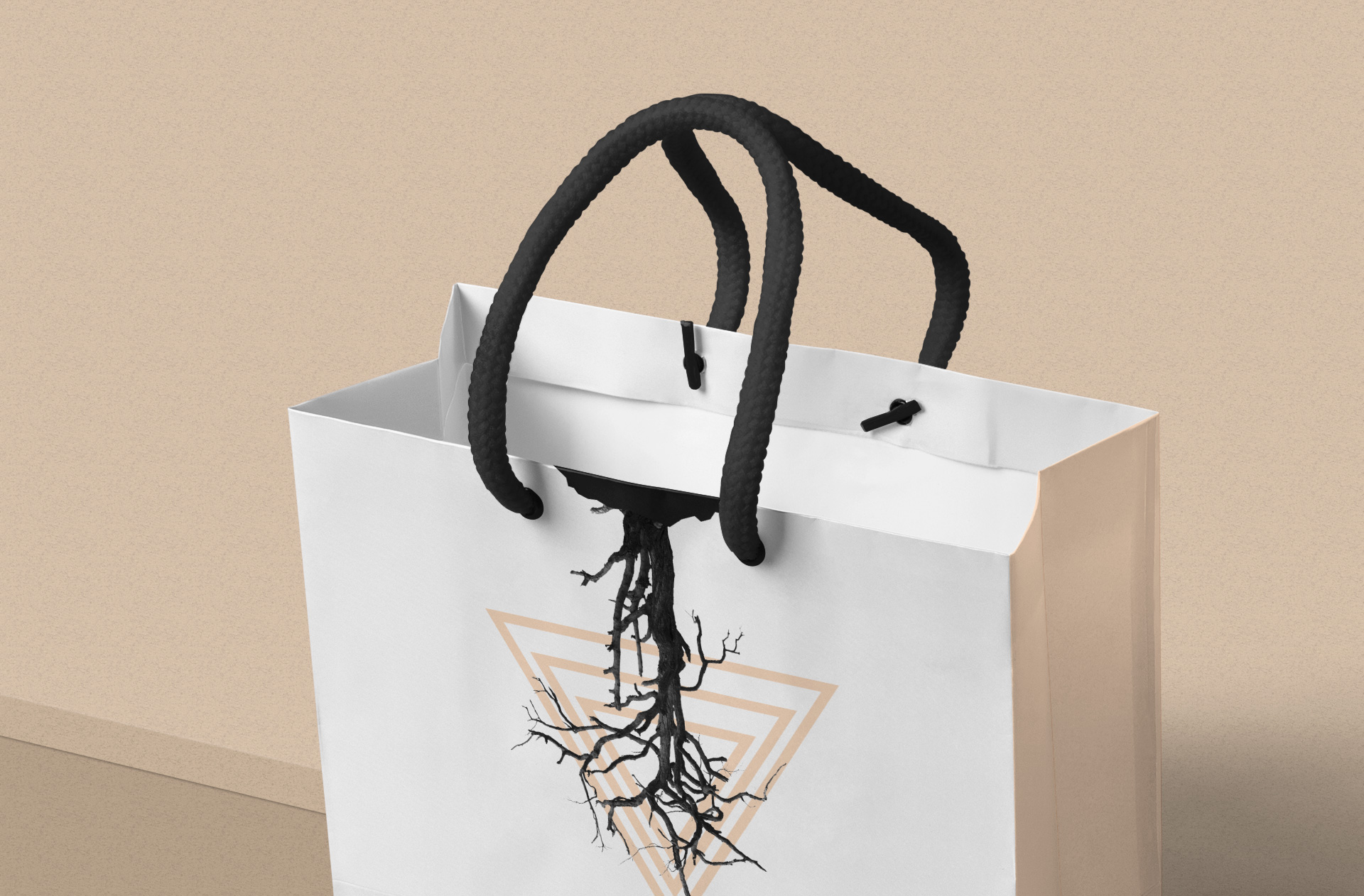 branding bag for fashion
