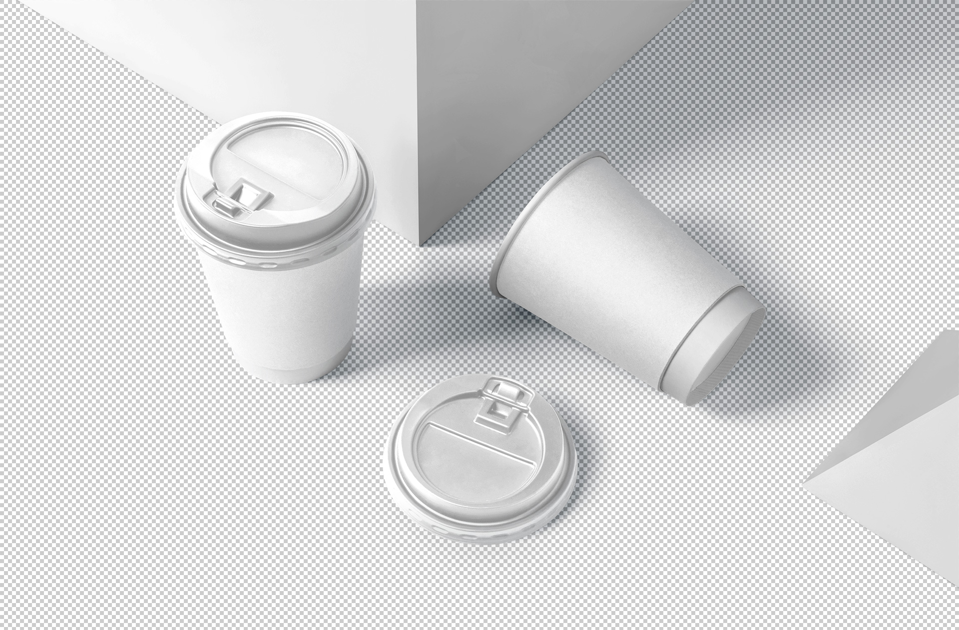 barista cup template