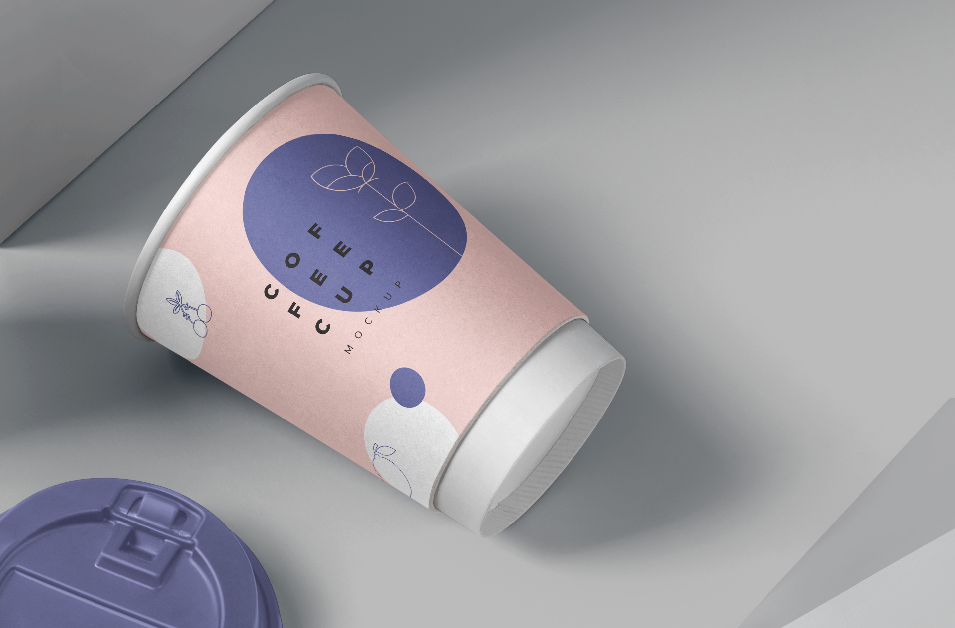 barista cup template