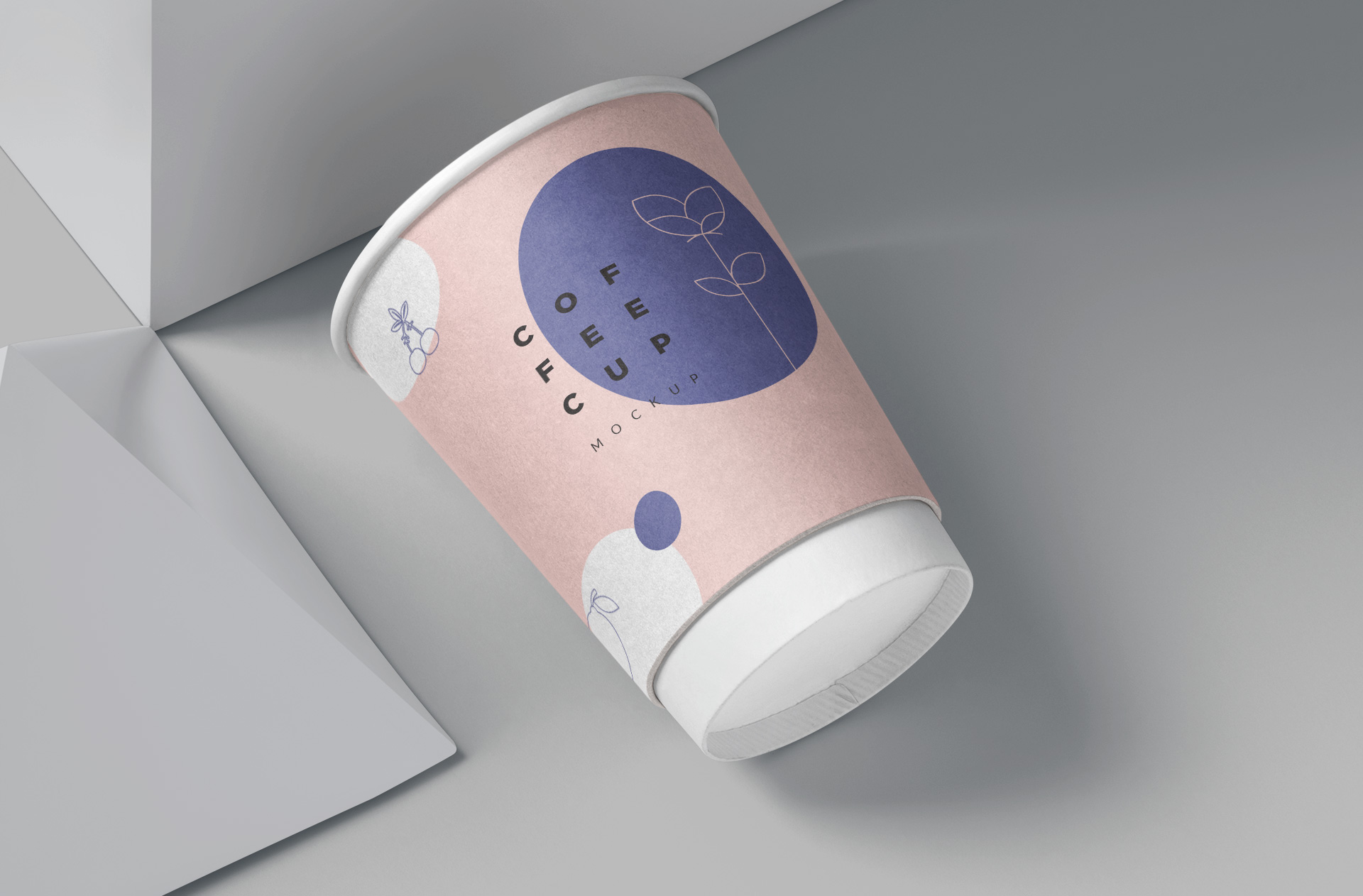customizable takeaway cup