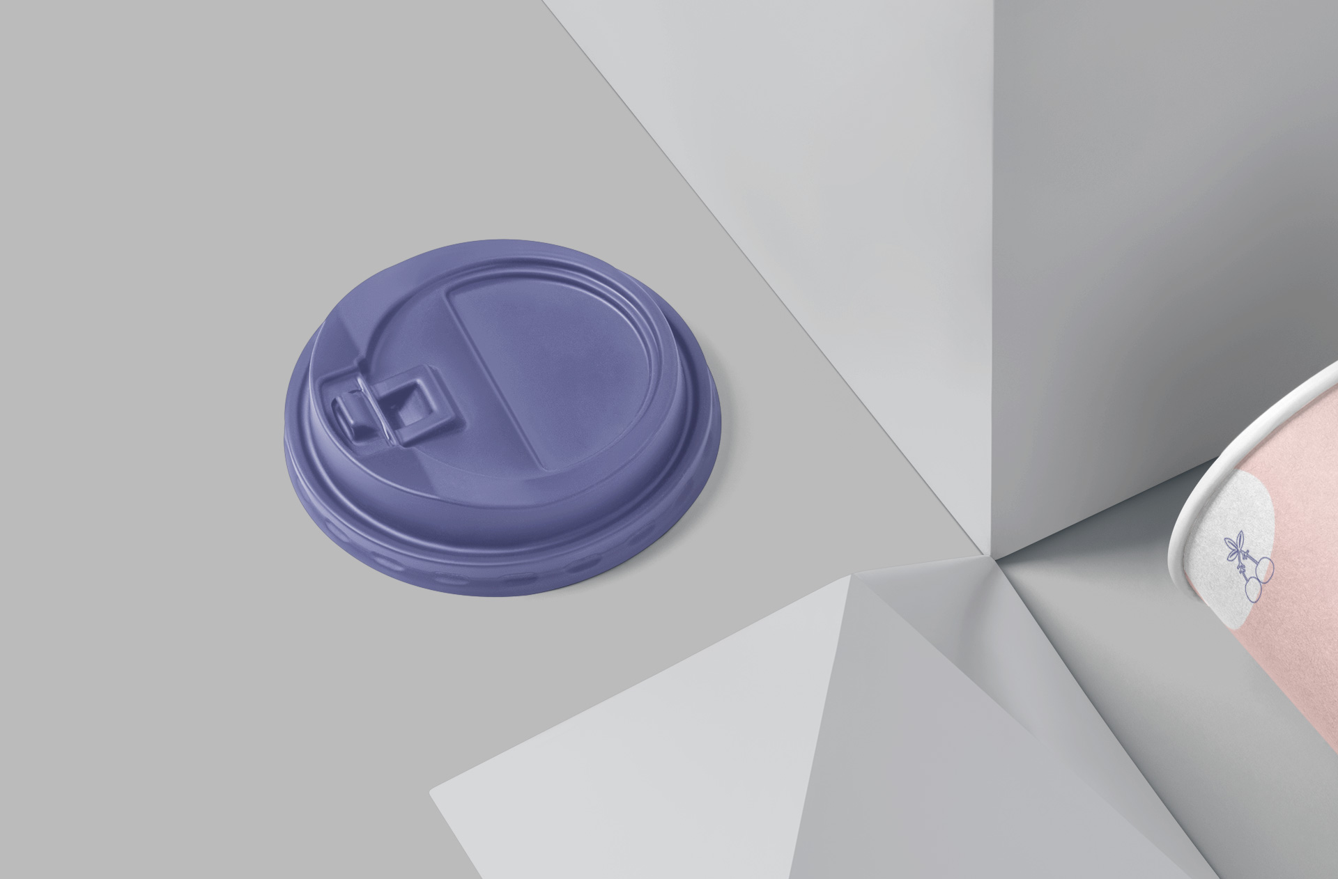 customizable takeaway cup