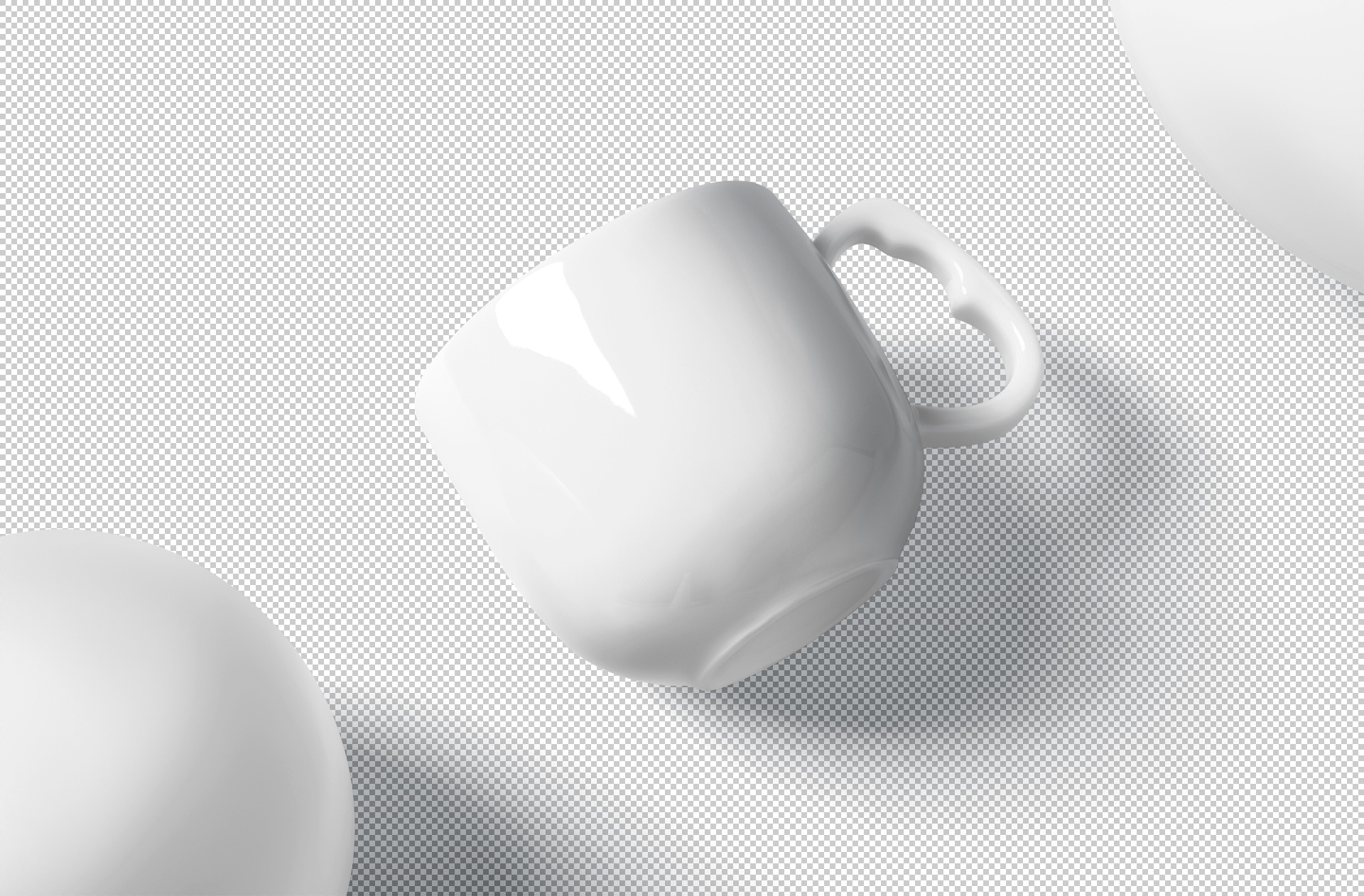 branding mug template