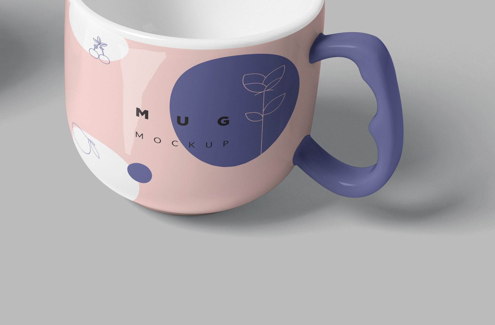 ceramic mug mock-up