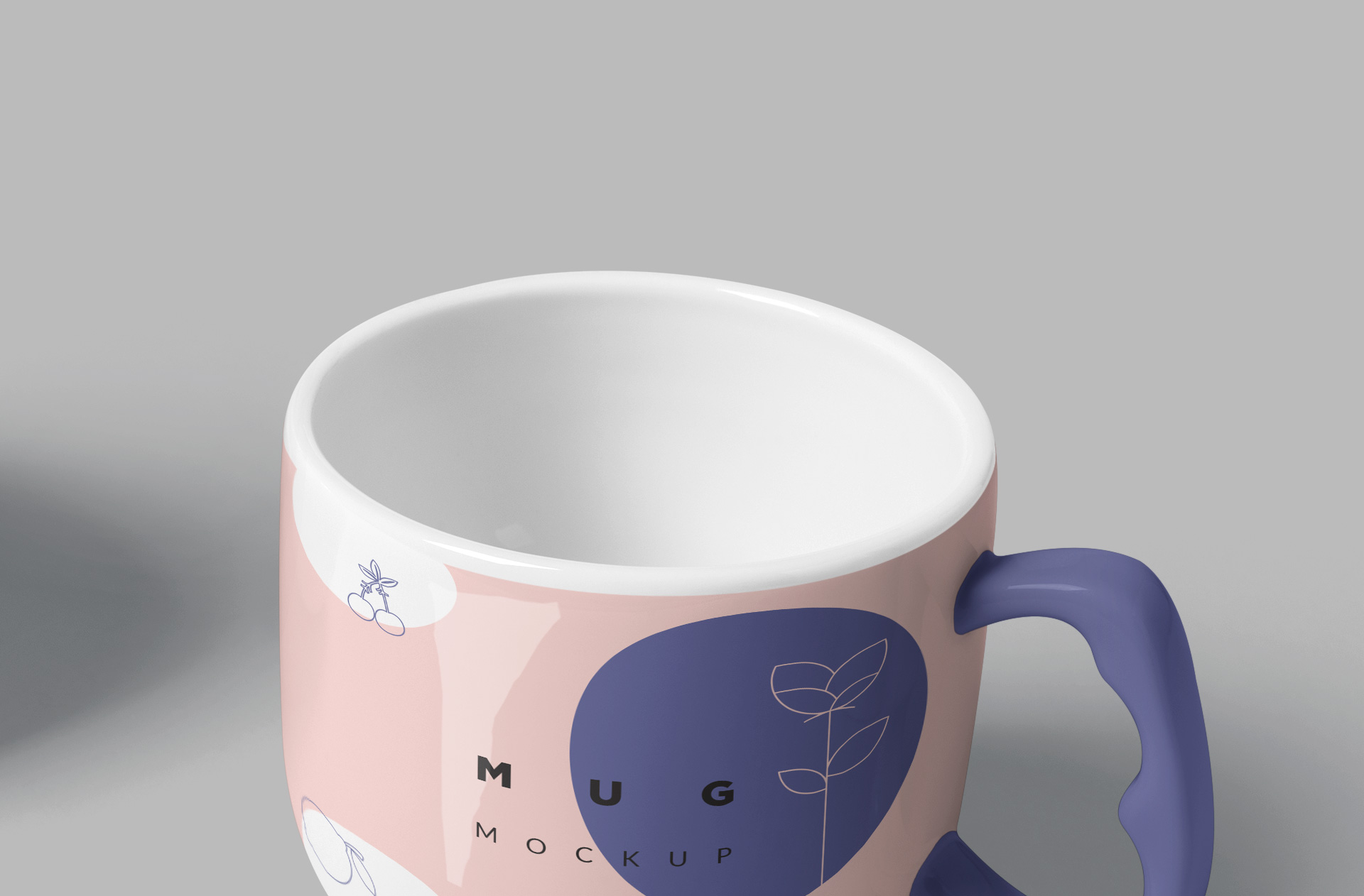 ceramic mug mock-up