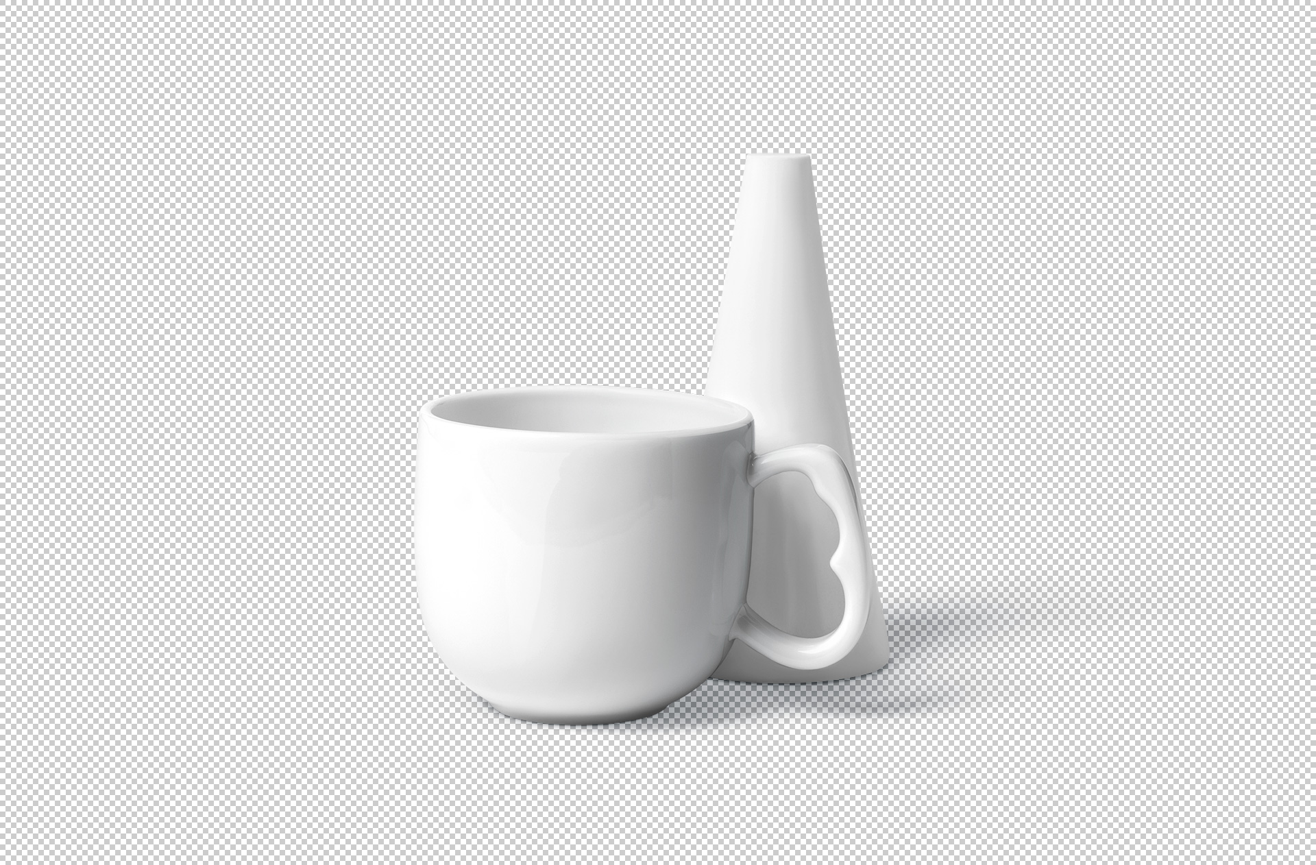 high-quality drinkware PSD