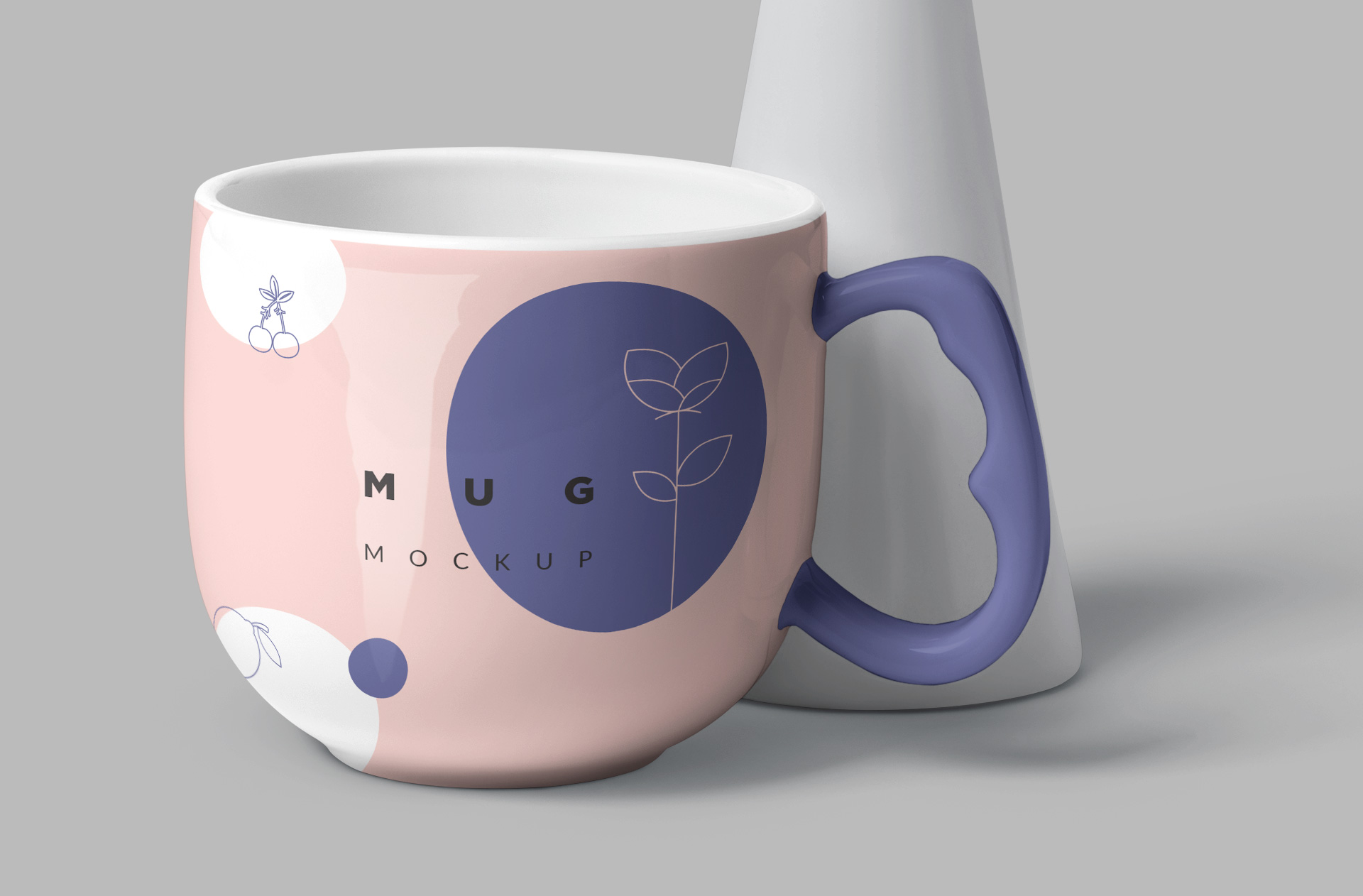 high-quality drinkware PSD