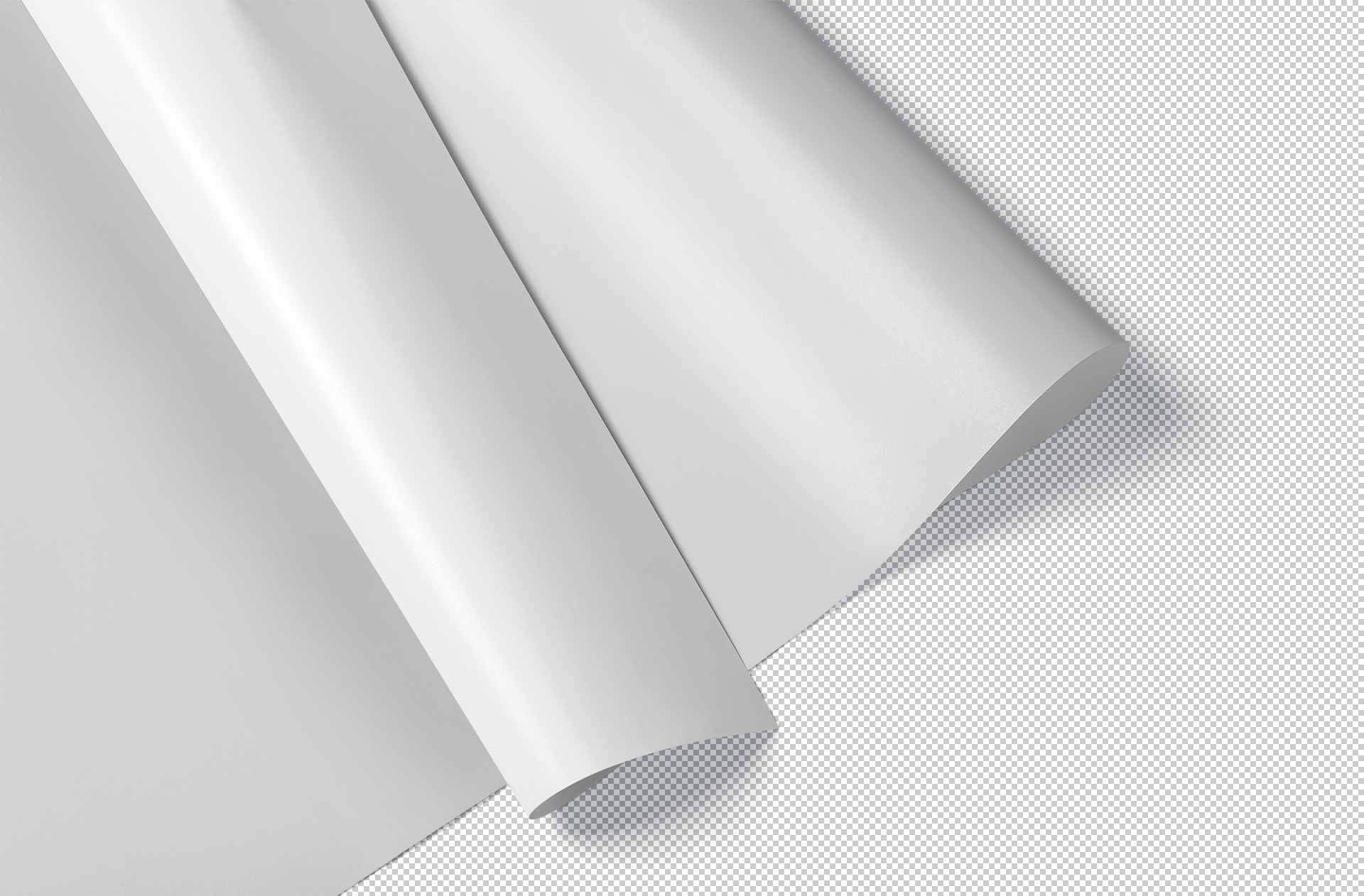 custom wrapping mock-up