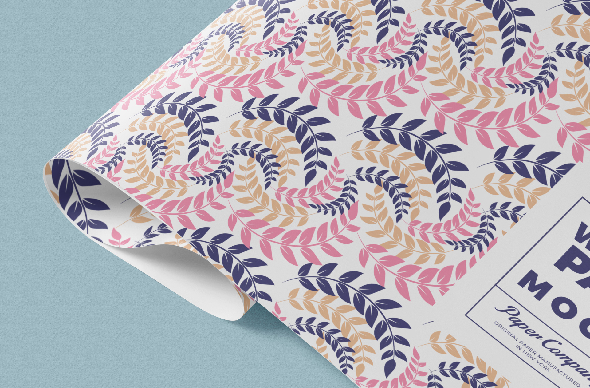 premium branding paper mock-up