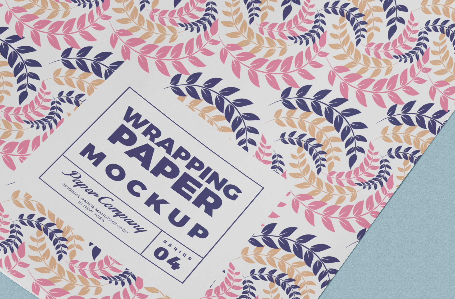 premium branding paper mock-up