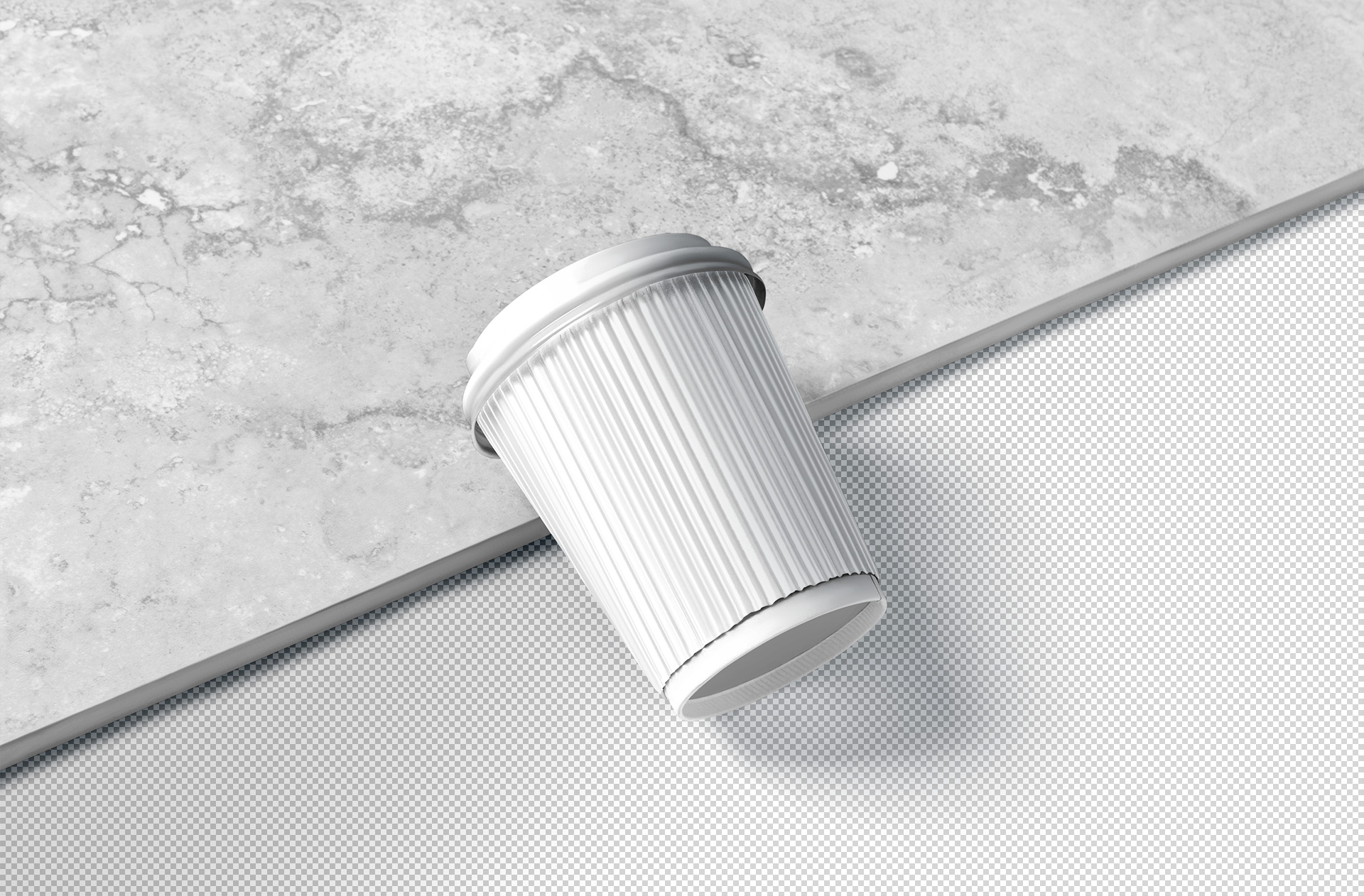 branding cup mock-up