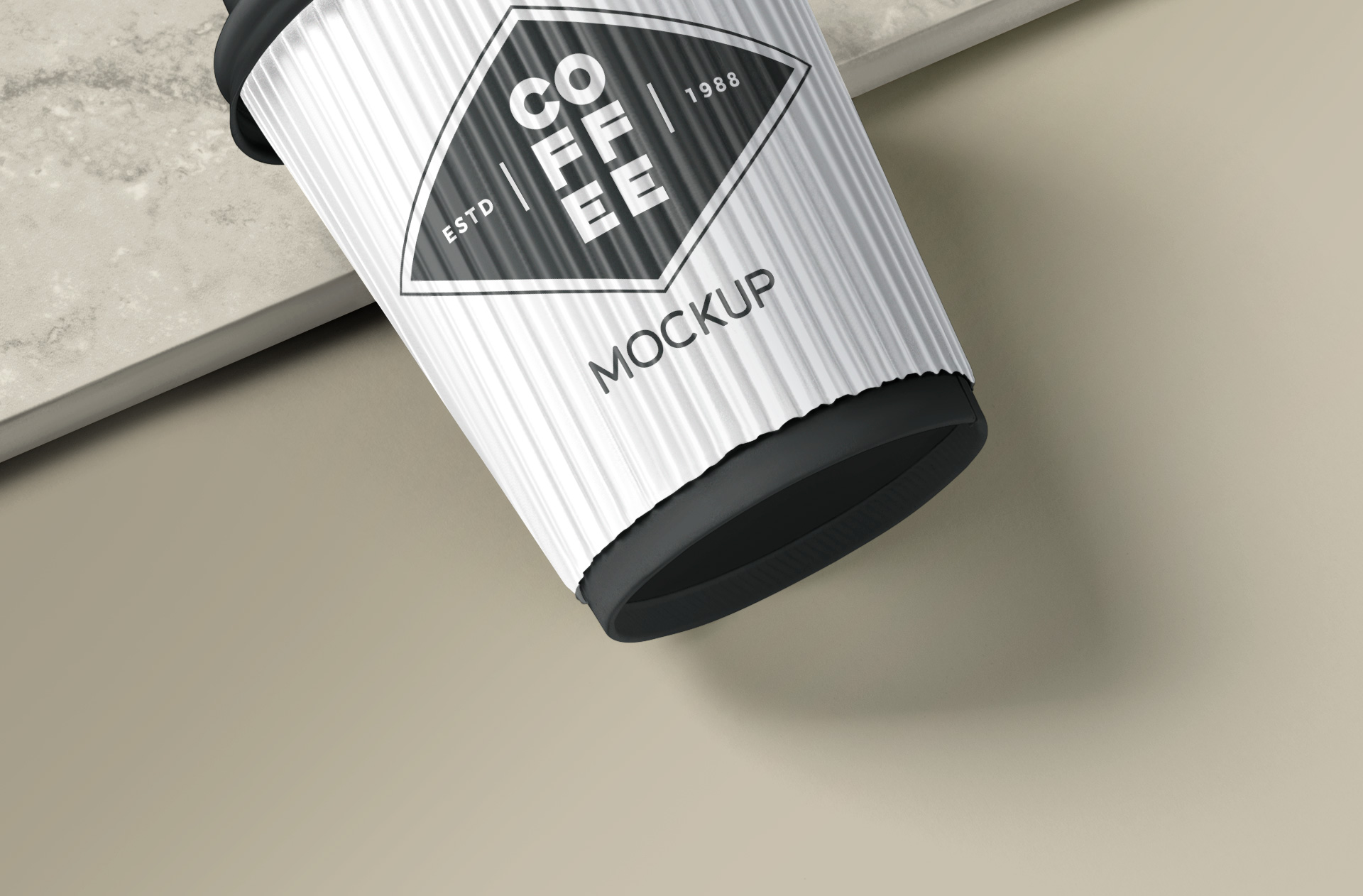 branding cup mock-up