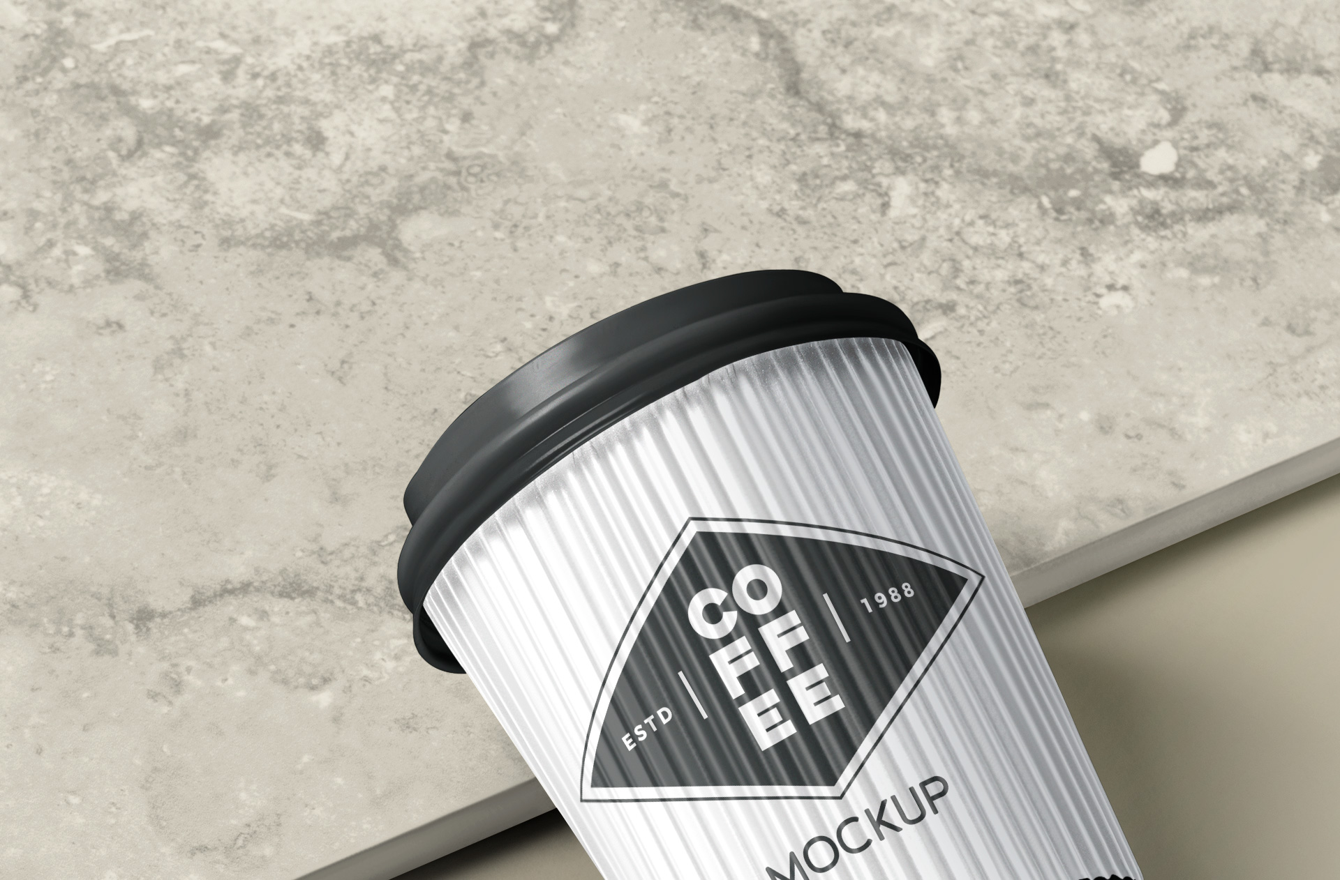branding cup mock-up