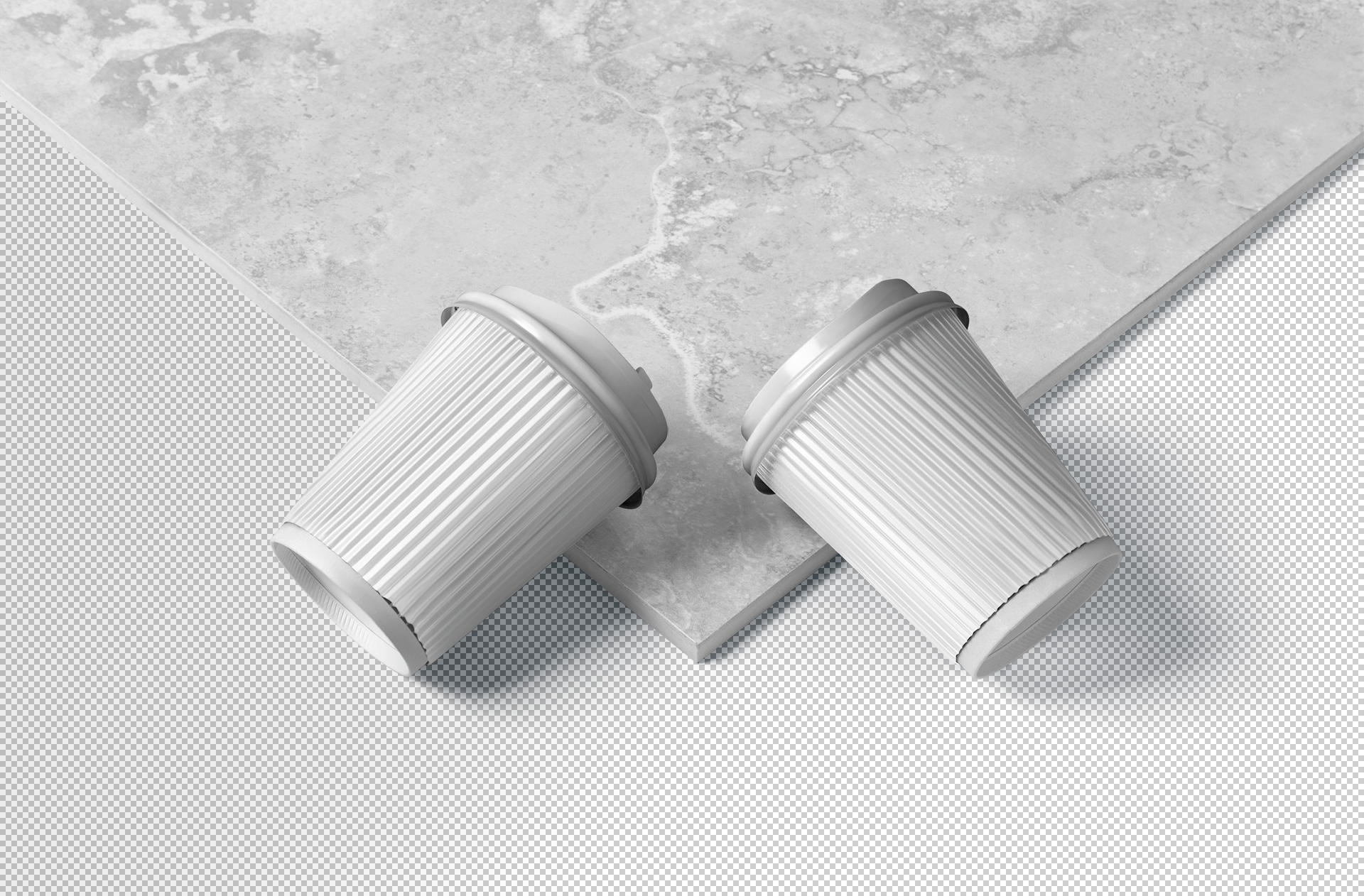 barista cup template