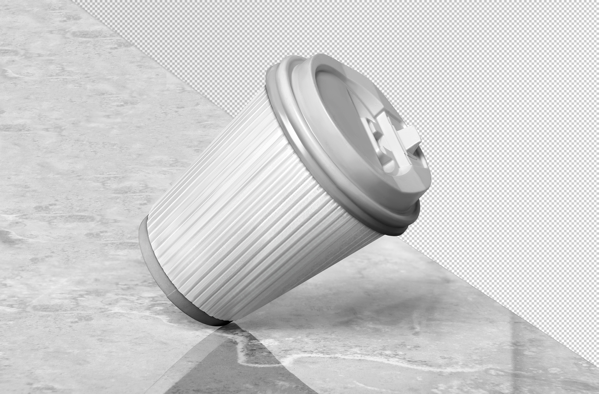 barista drinkware template