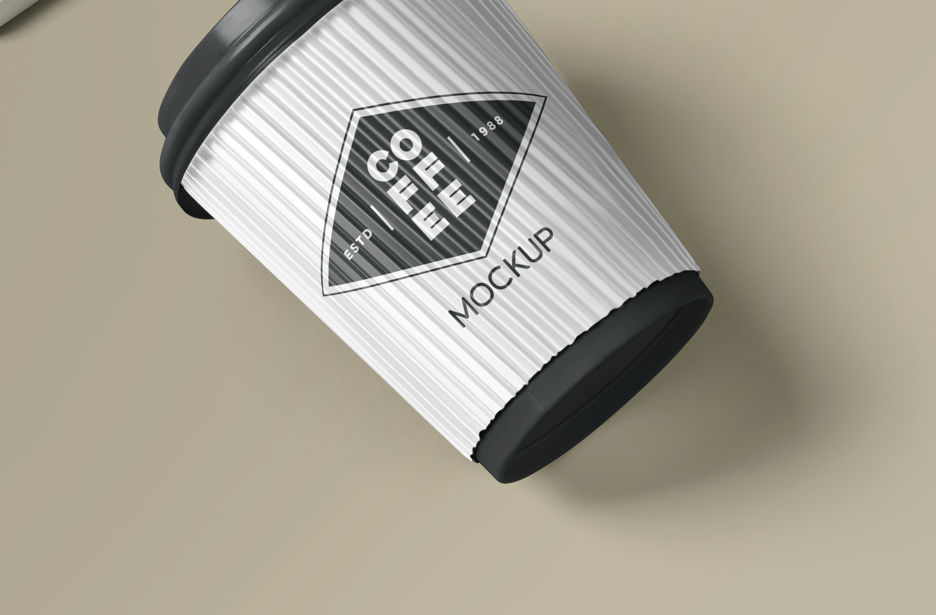 customizable takeaway cup