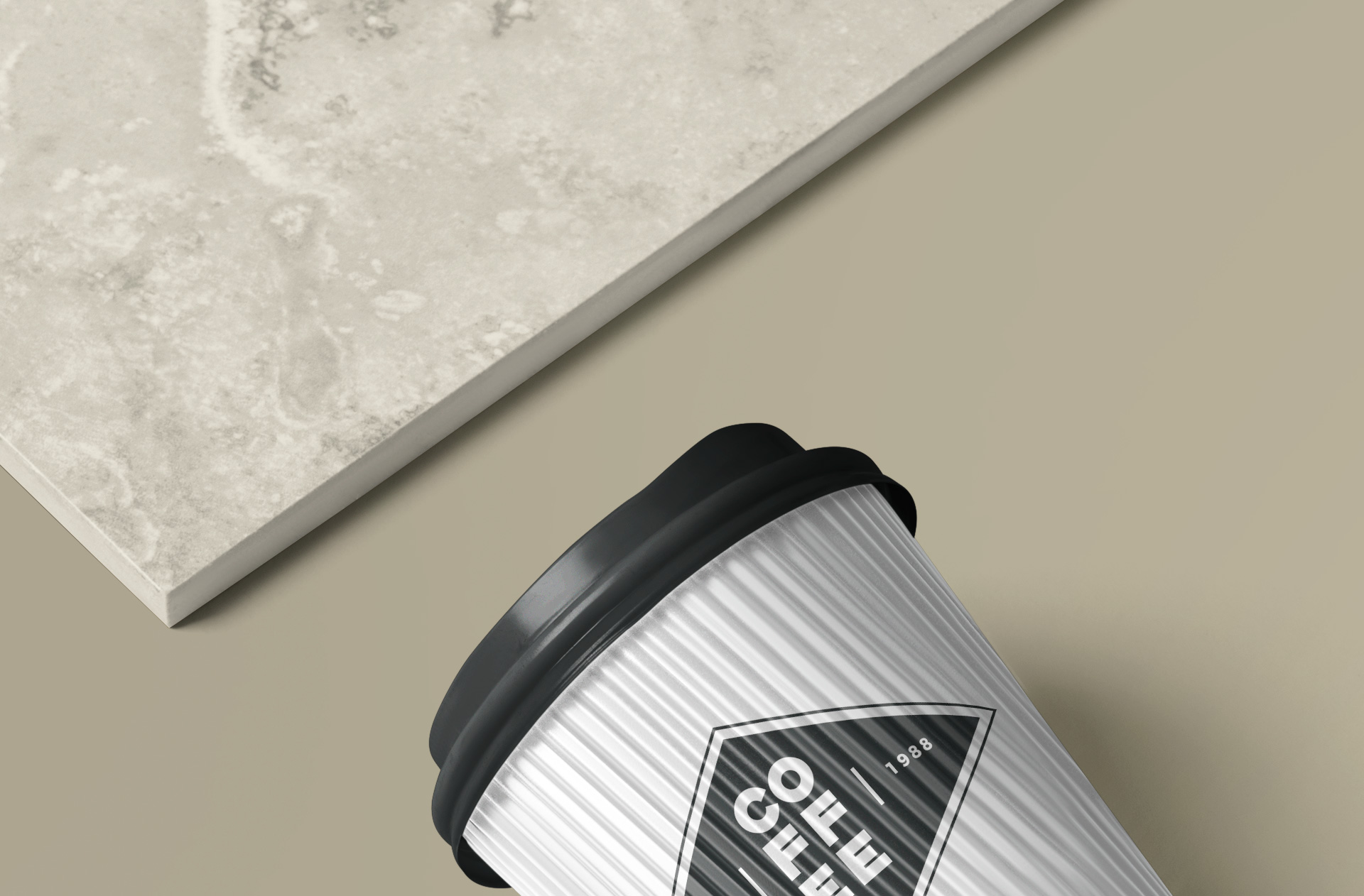 customizable takeaway cup