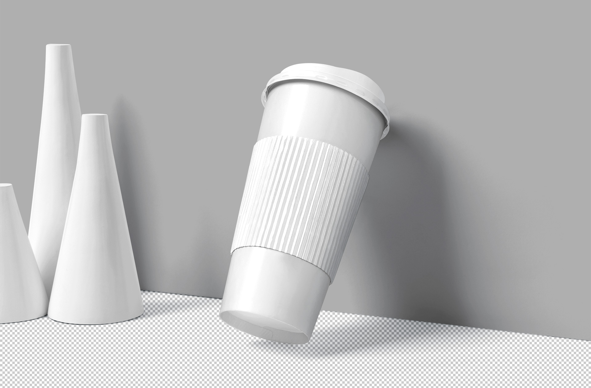 barista cup PSD