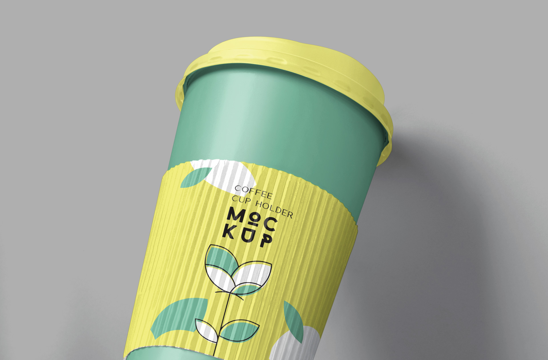 barista cup PSD