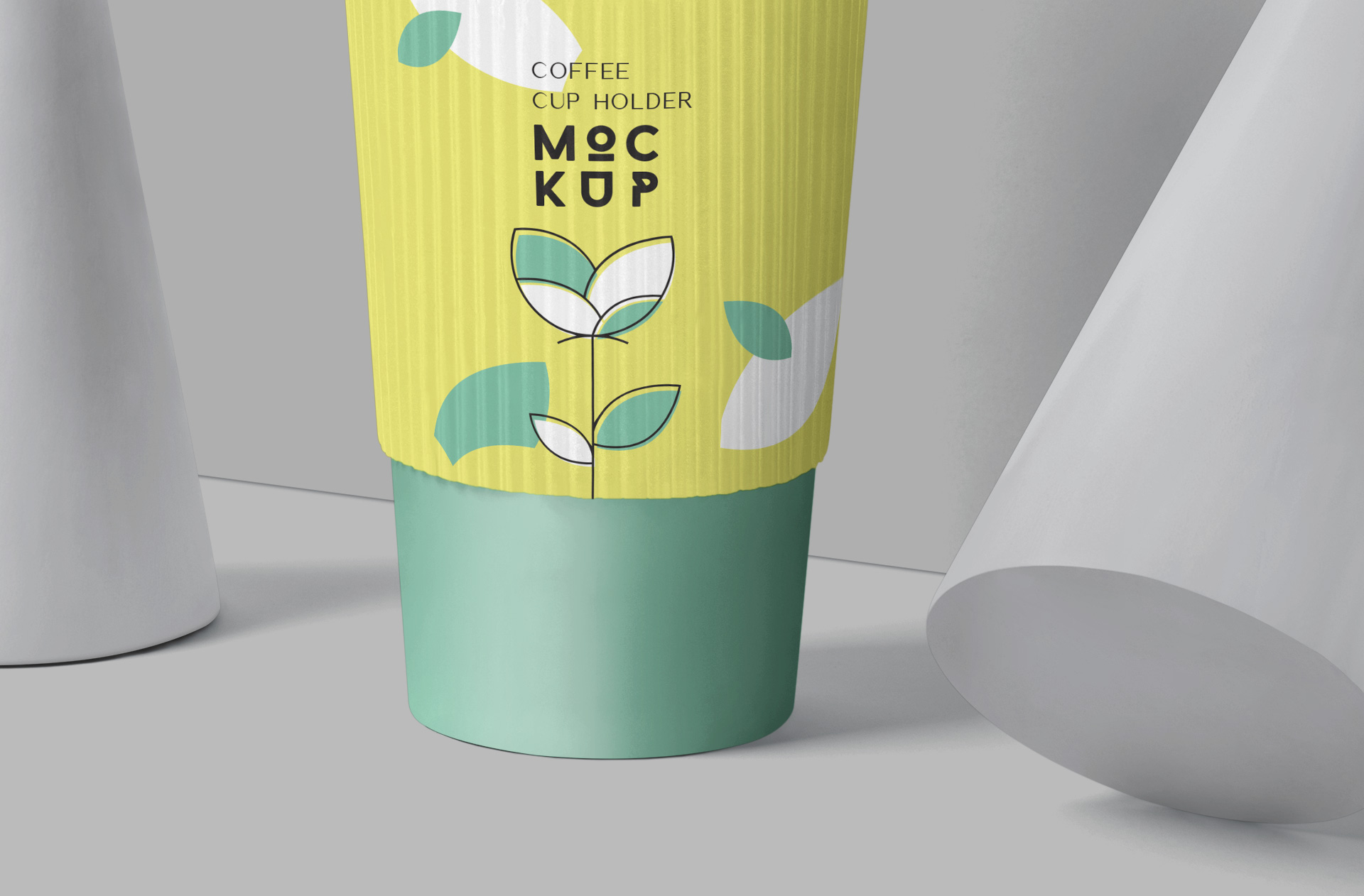 barista cup template