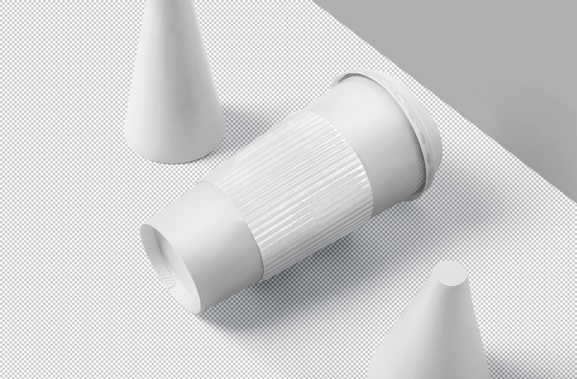 barista drinkware template