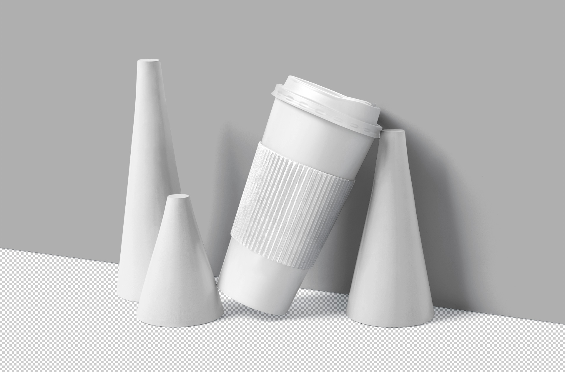 customizable takeaway cup