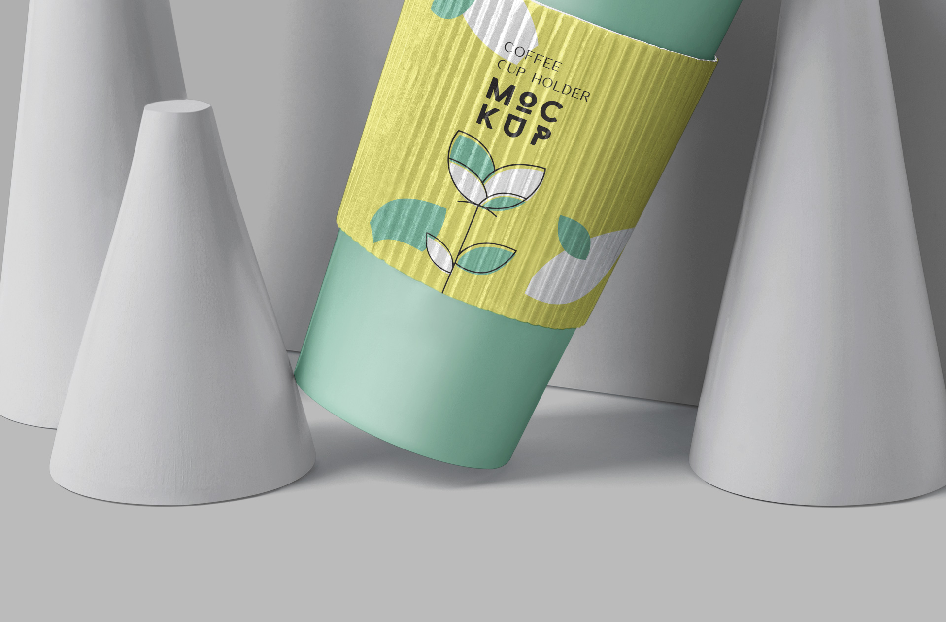 customizable takeaway cup