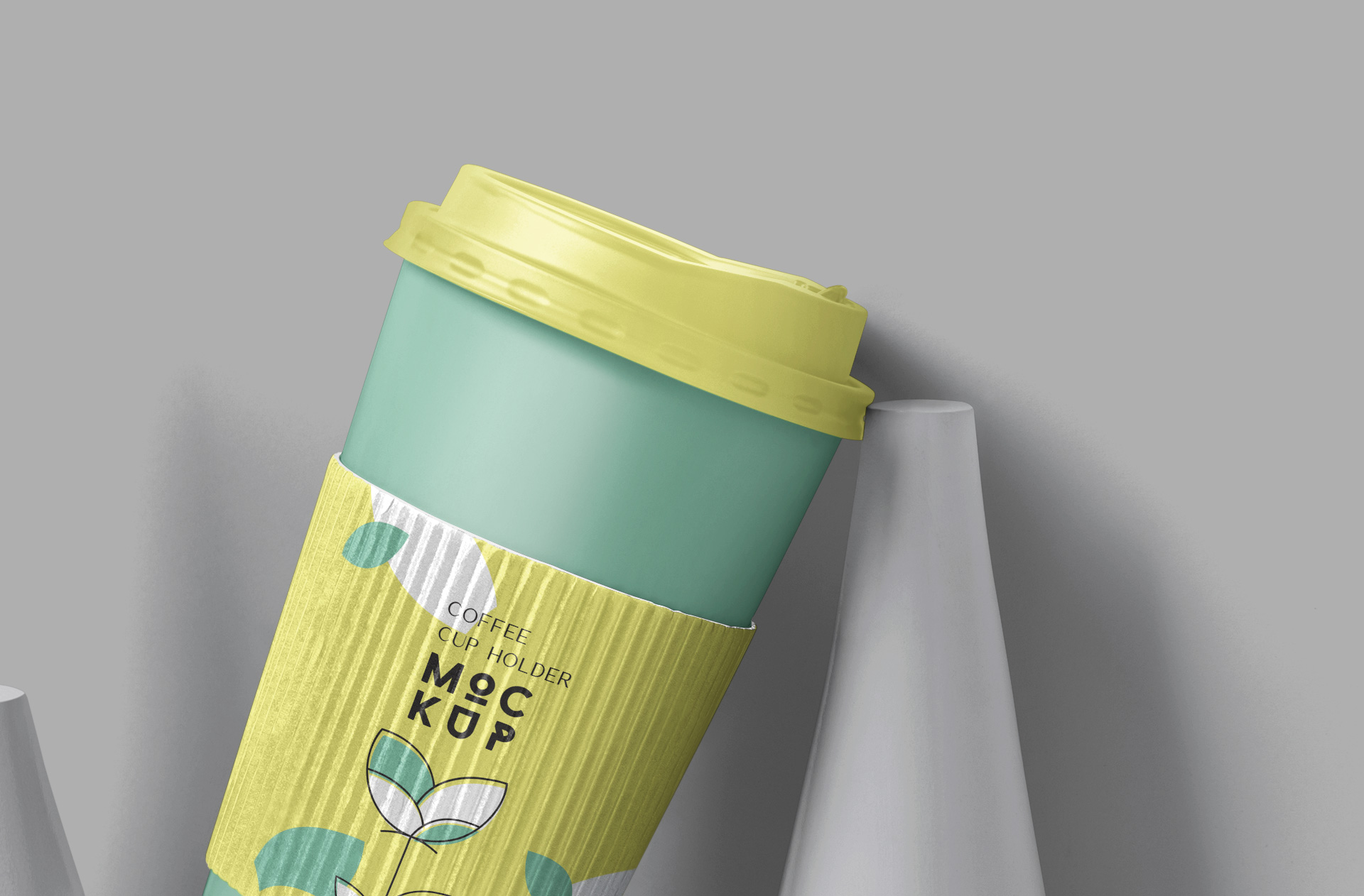 customizable takeaway cup