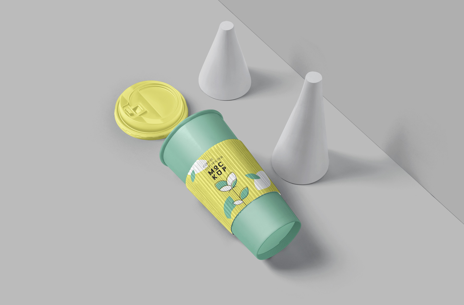 Eco-Friendly Coffee Cup Mockup for Sustainable Branding