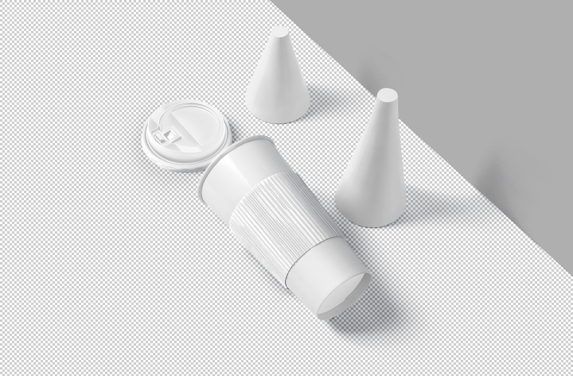 barista cup PSD