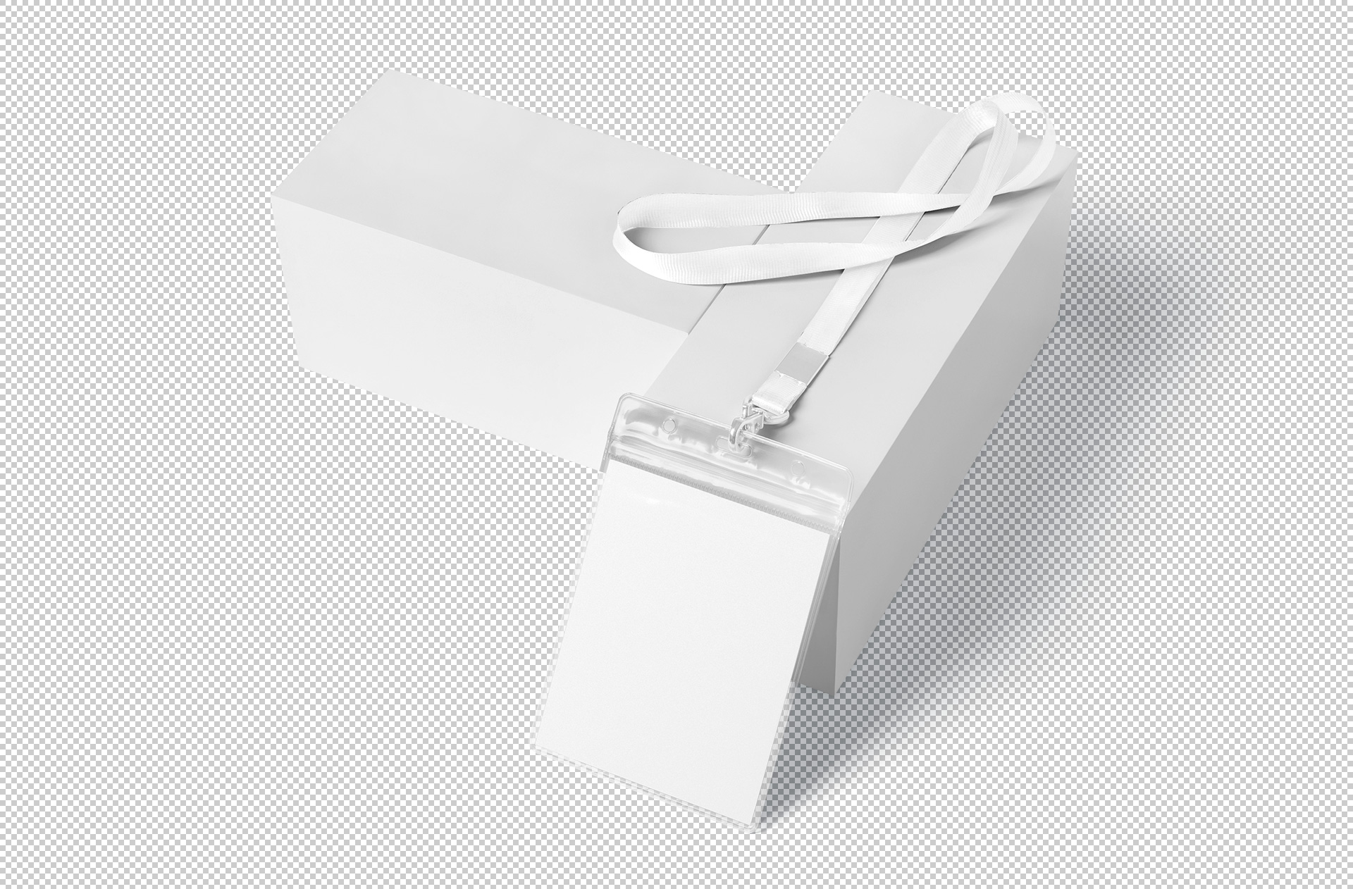 business ID card PSD