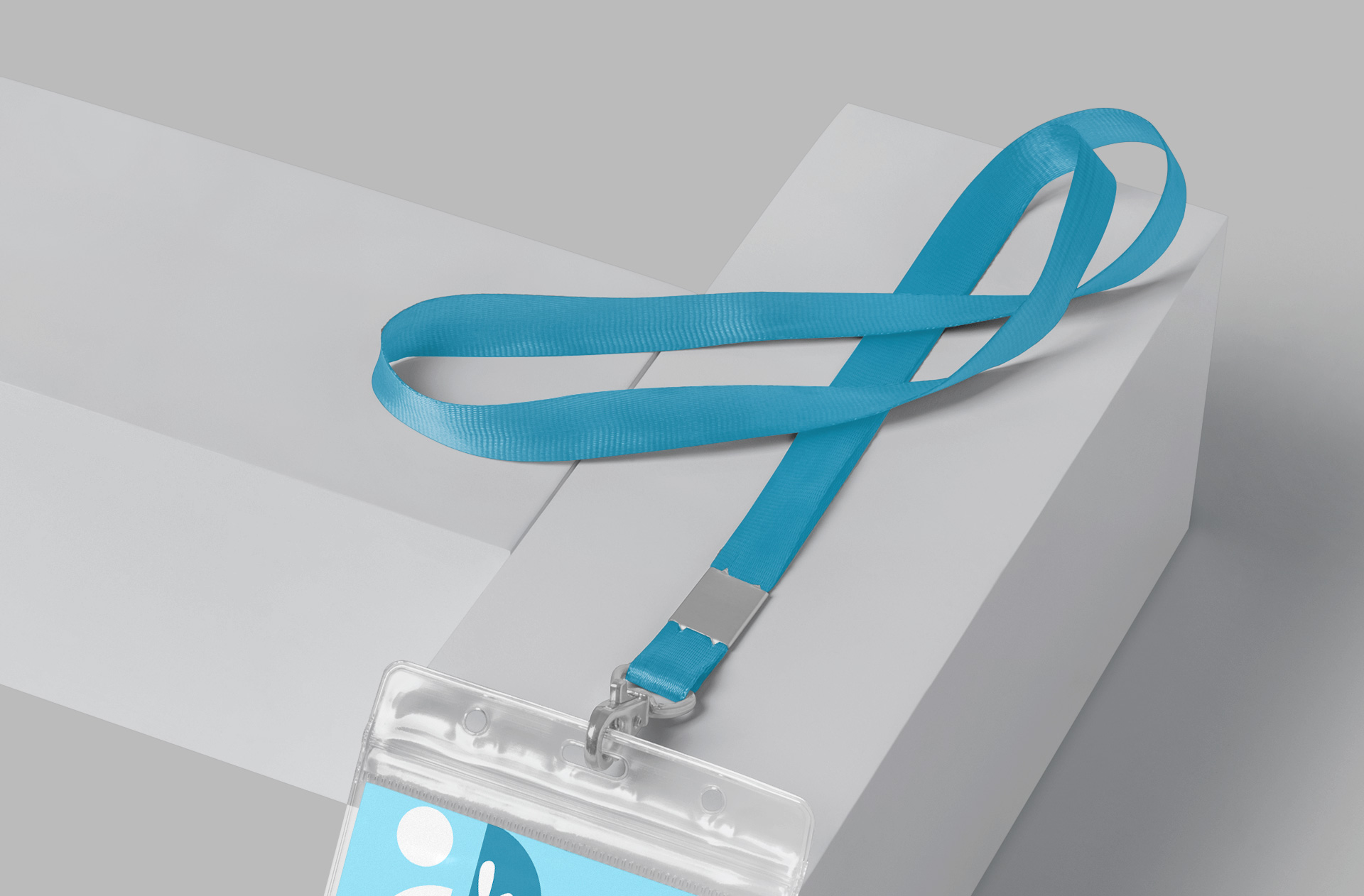 business ID card PSD