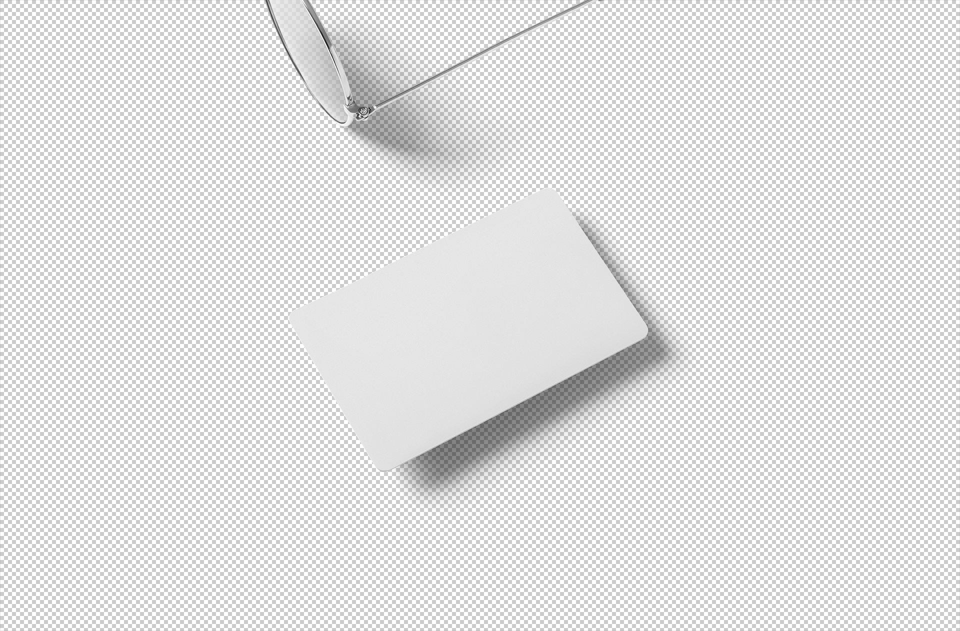 Premium Corporate ID Card Mockup for Branding