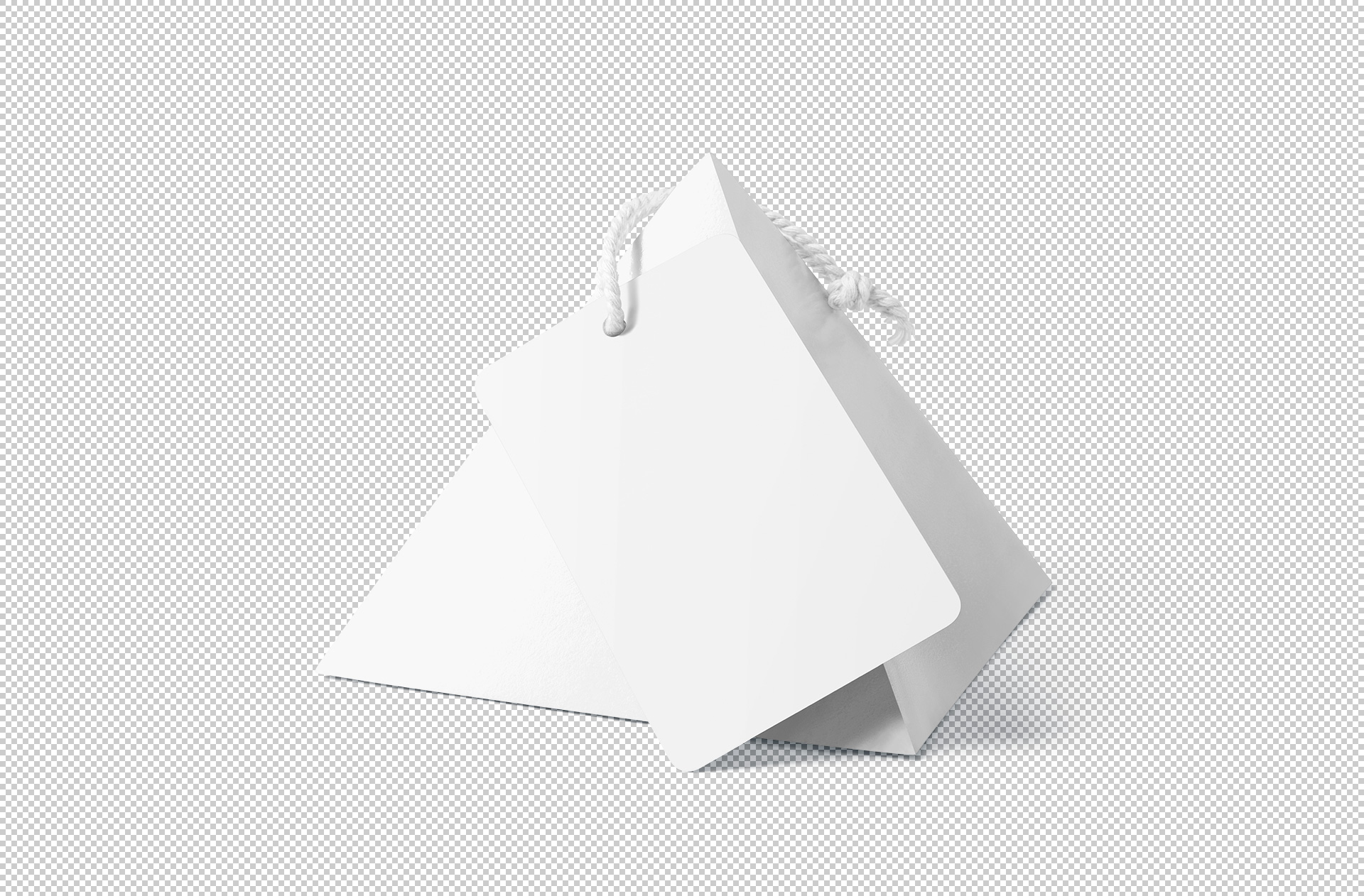 apparel swing tag