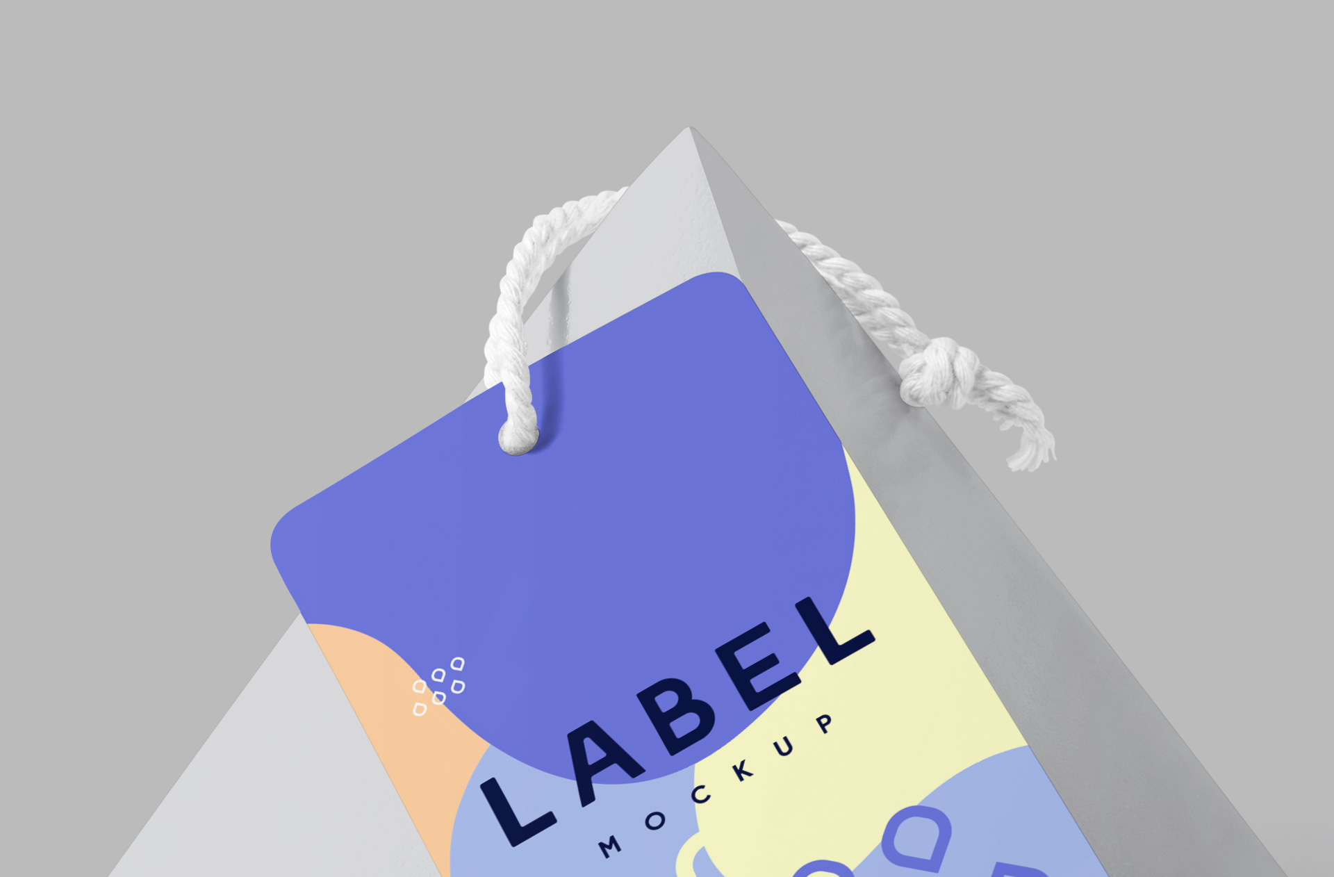 apparel swing tag