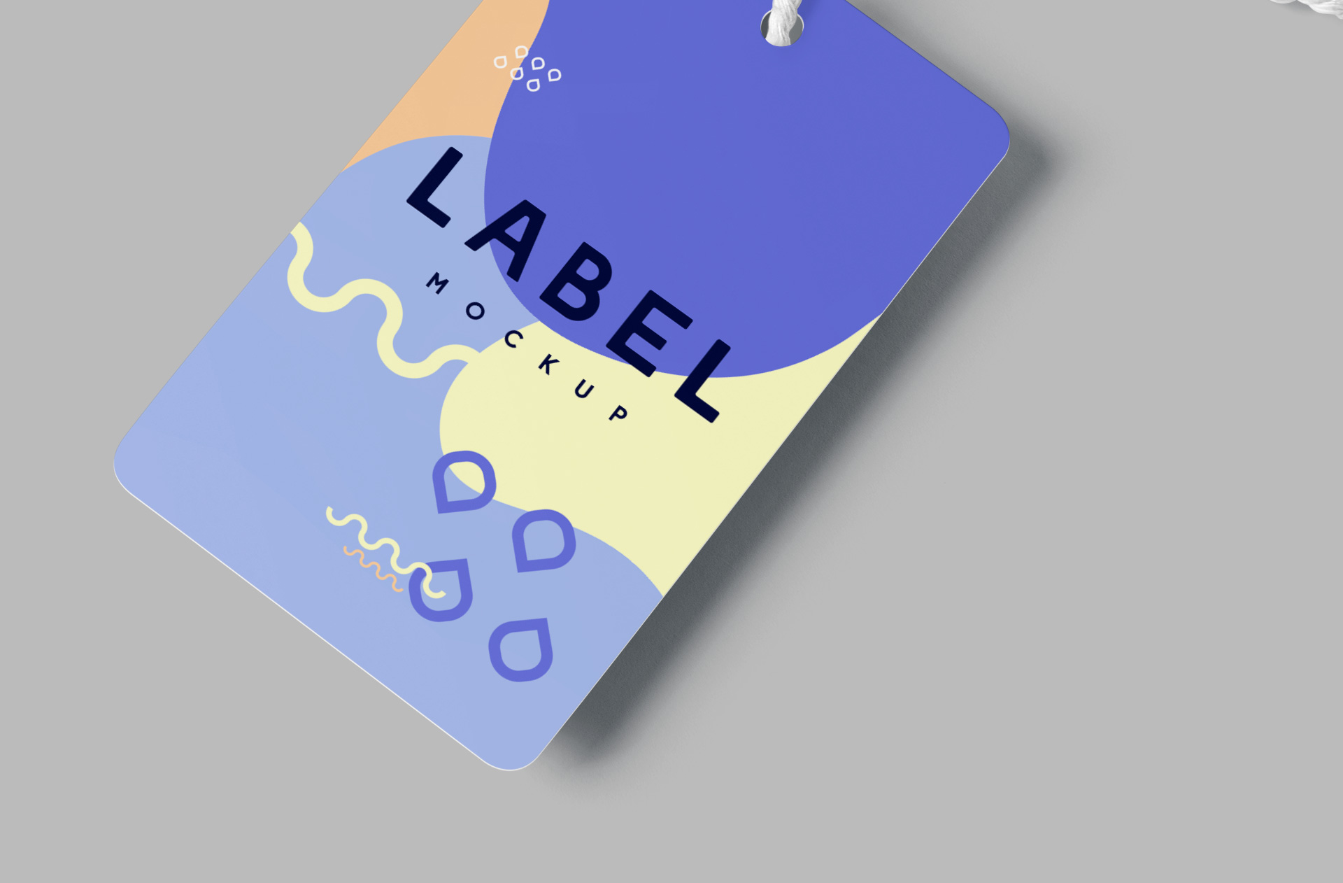boutique tag design