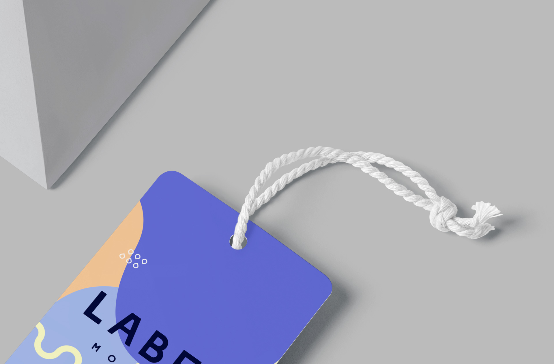 boutique tag design
