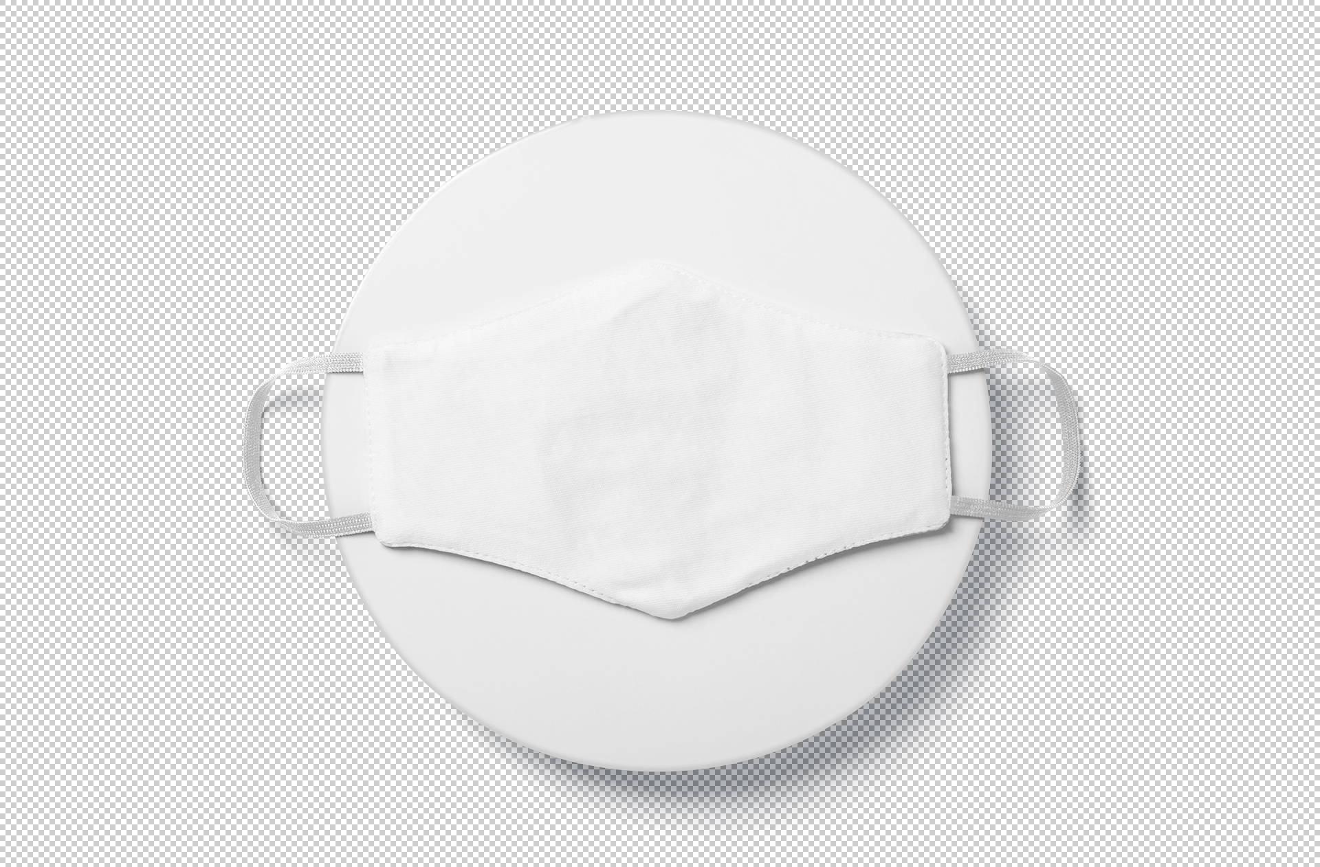 adjustable ear loop mask