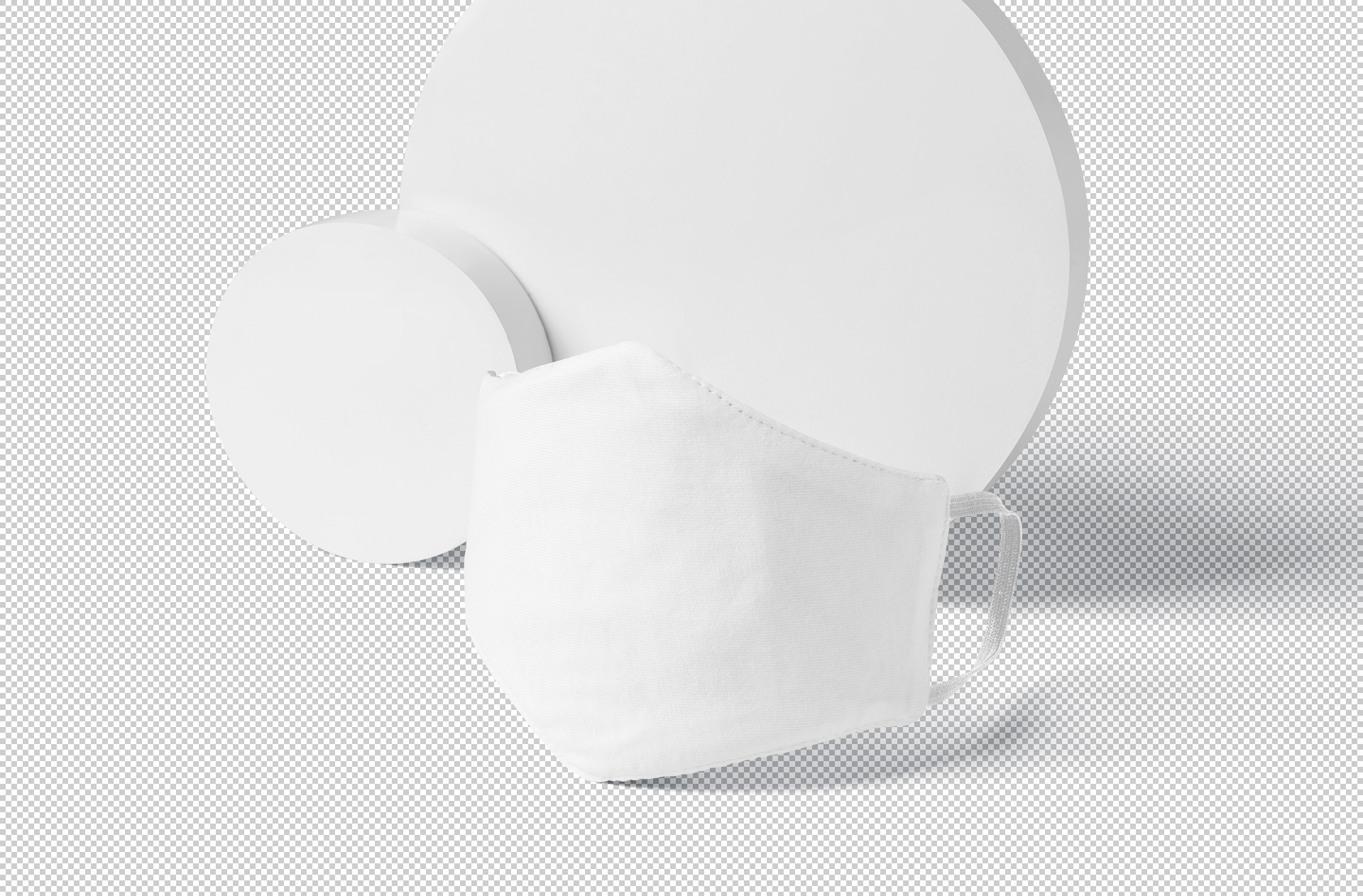 mask mock-up