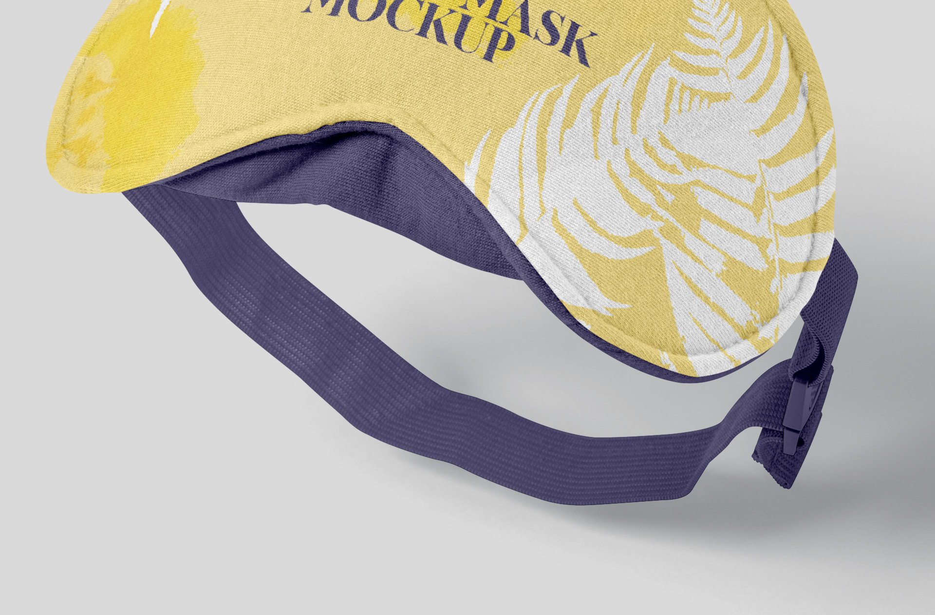 adjustable strap mask