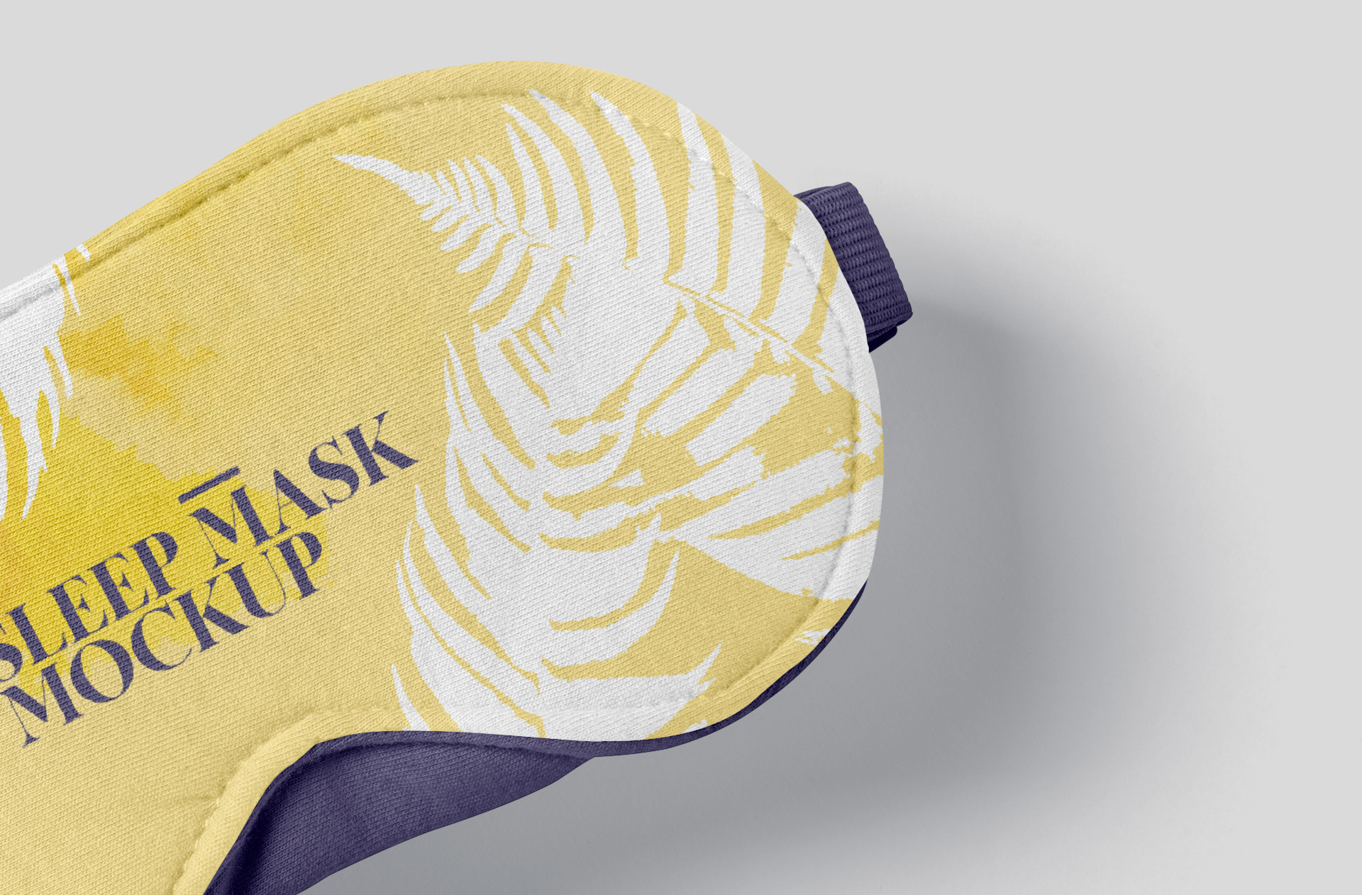 mask mock-up
