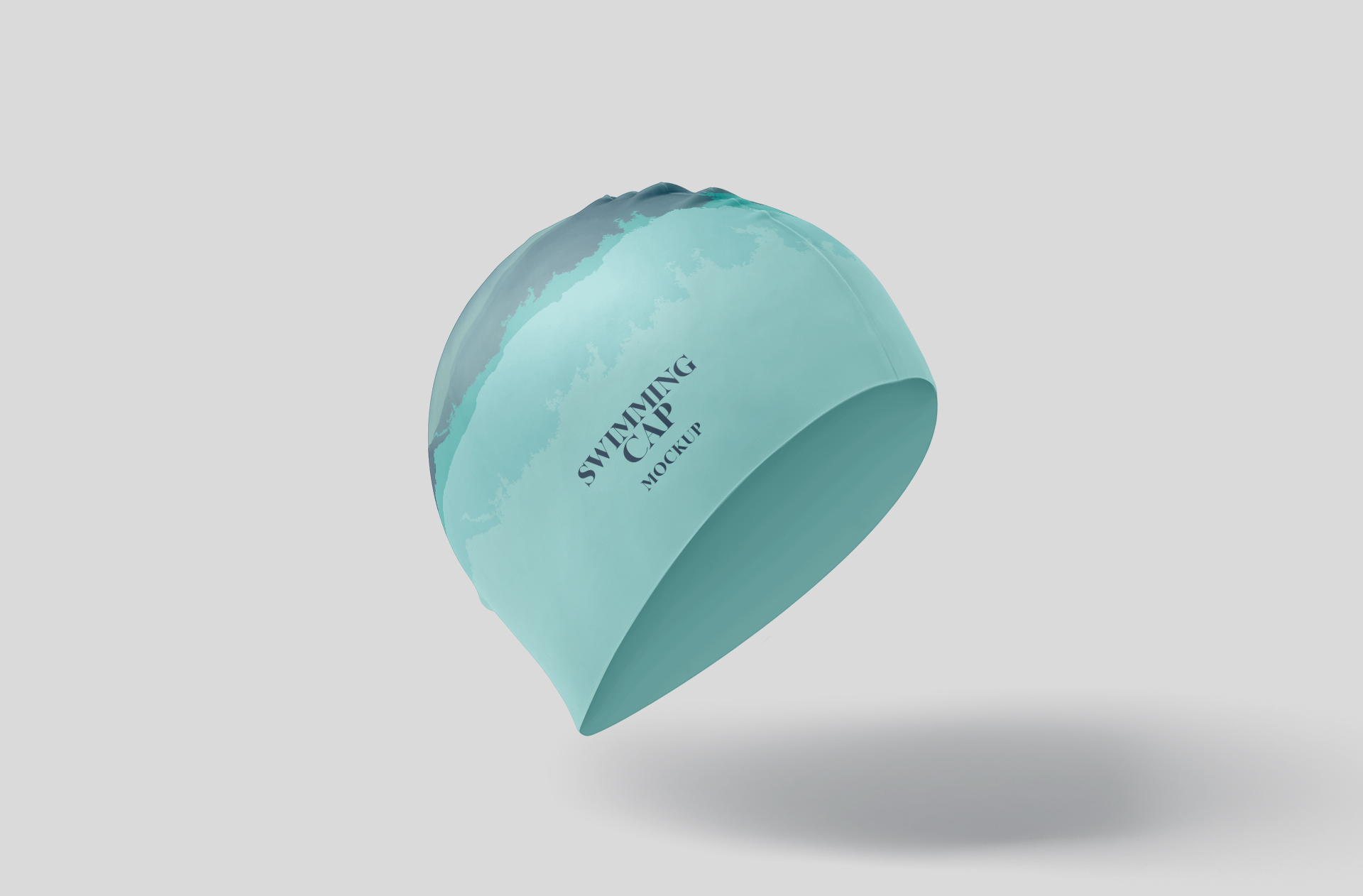 3D Swimming Cap Mockup for Professional Branding