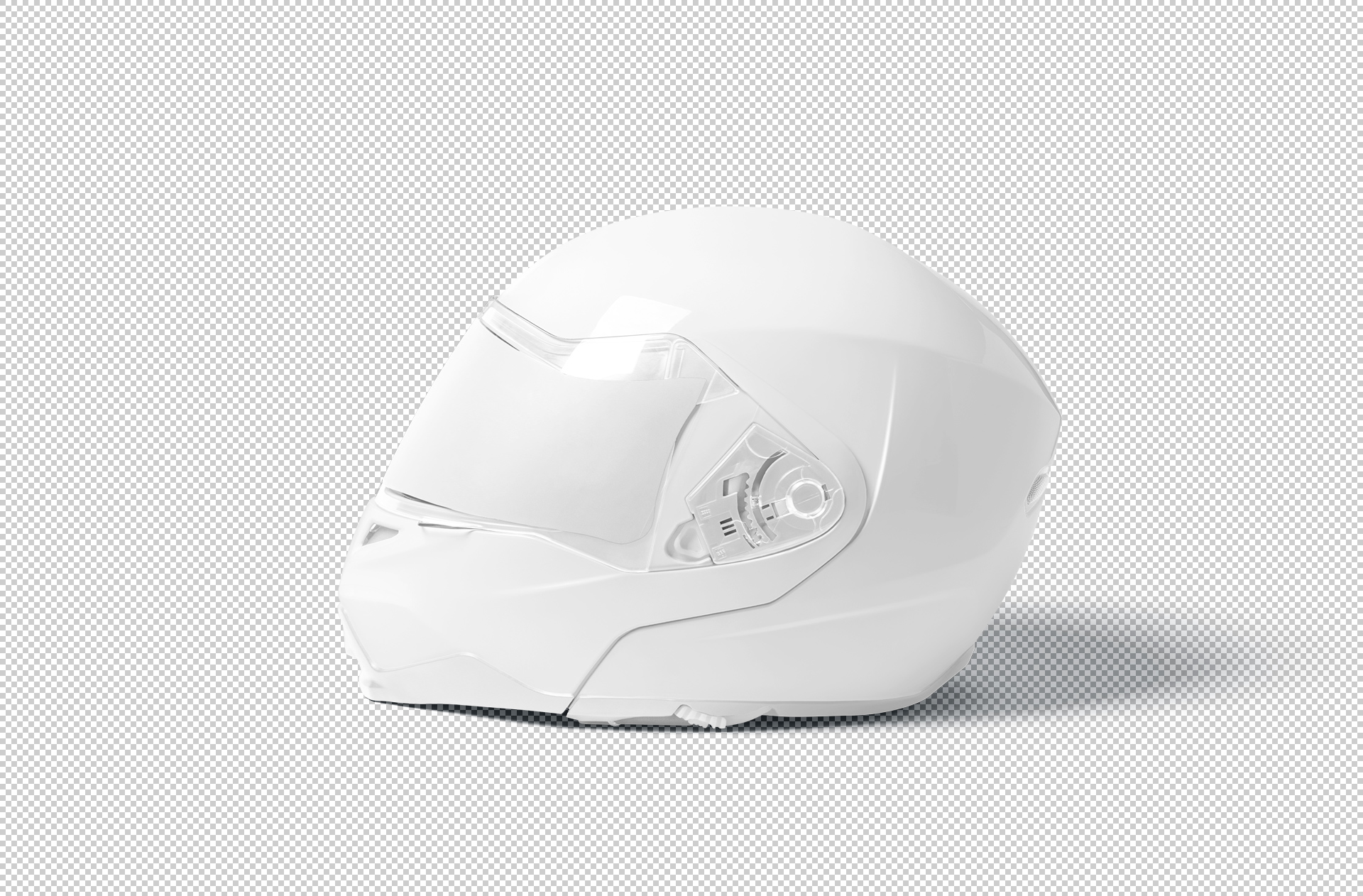 3D helmet mock-up