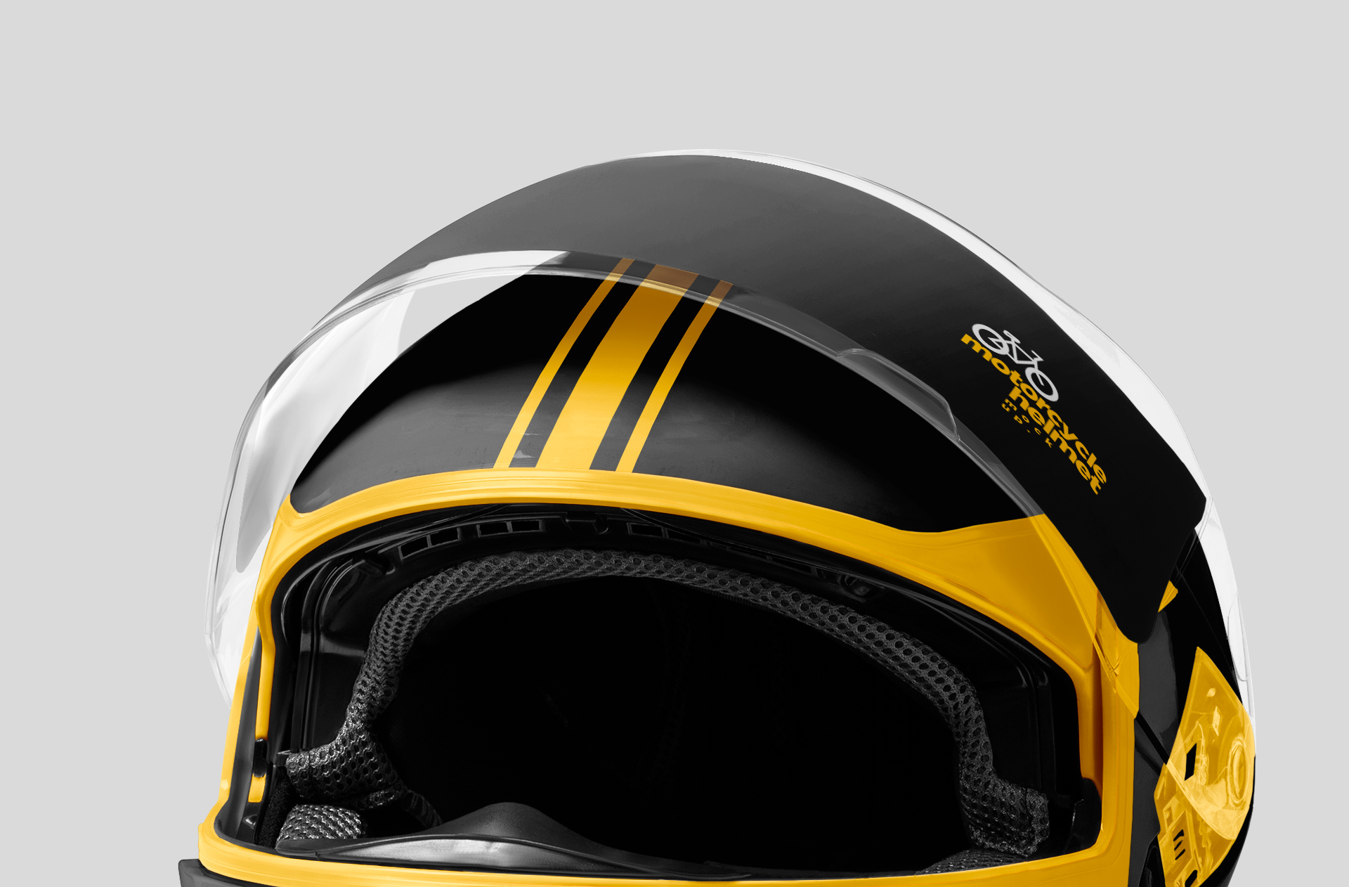 aerodynamic helmet mock-up
