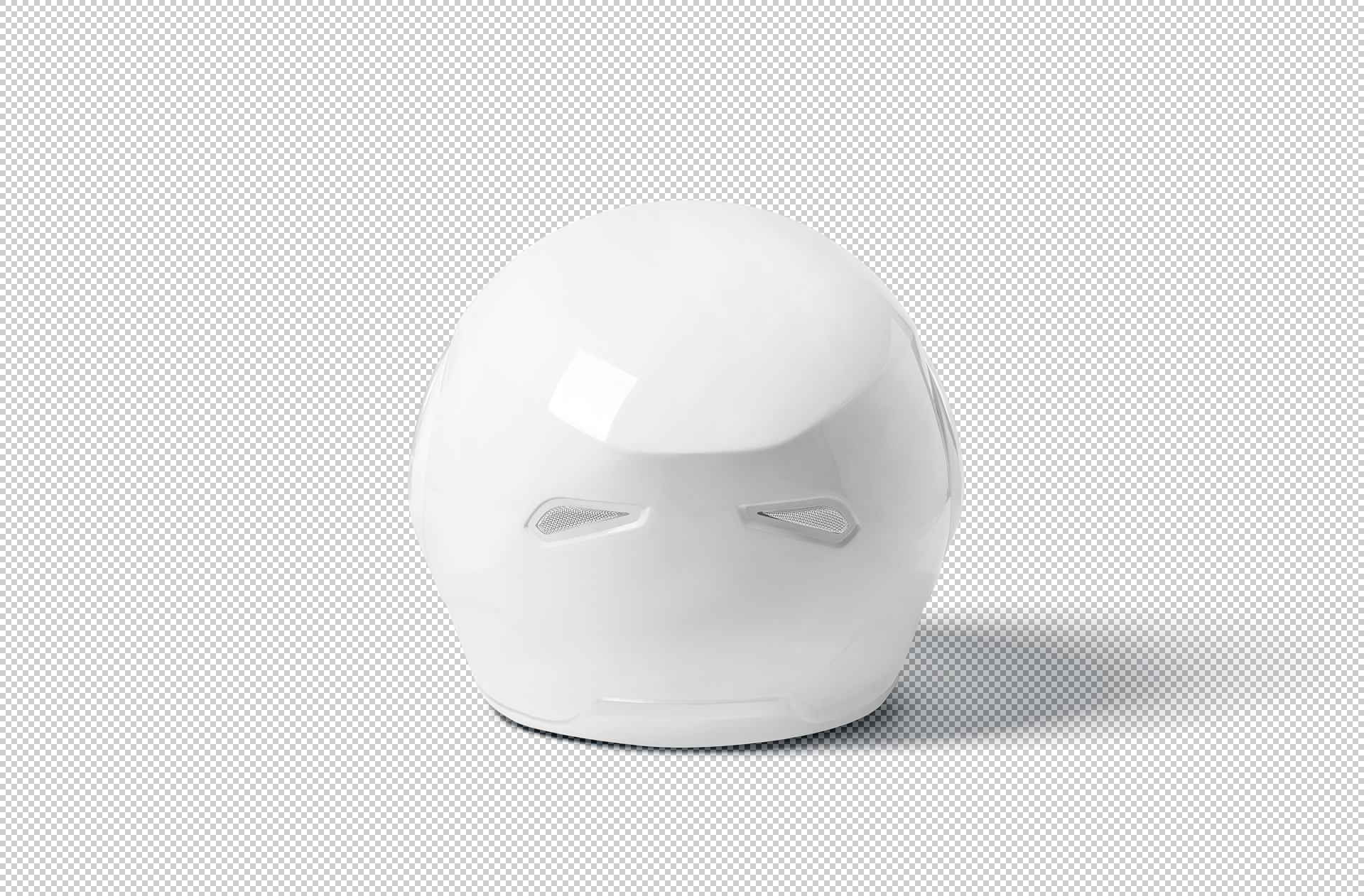 3D helmet mock-up