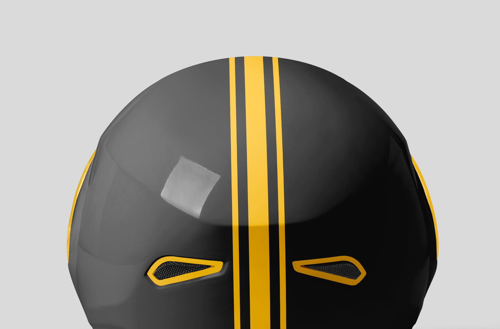 3D helmet mock-up