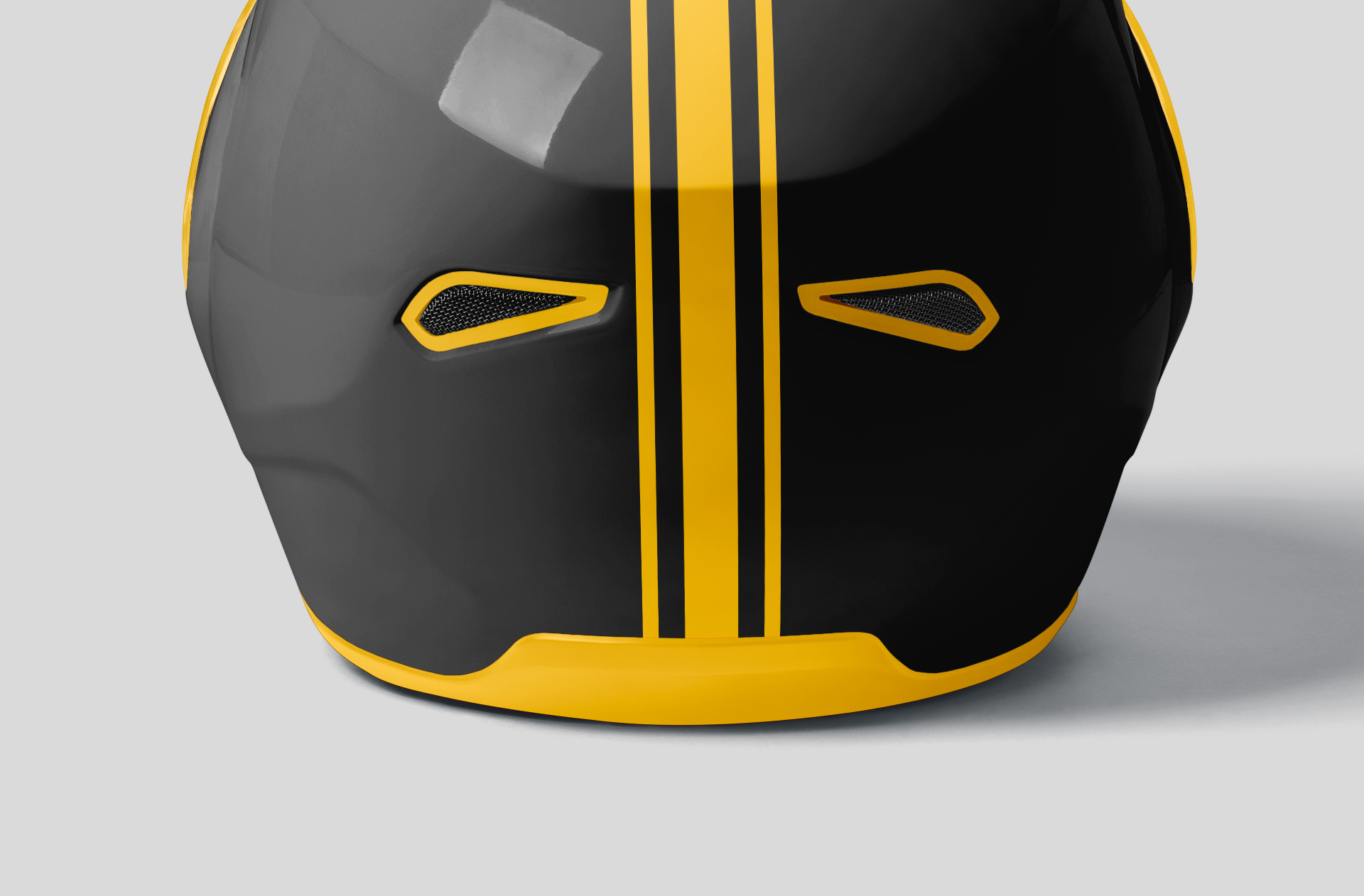 3D helmet mock-up