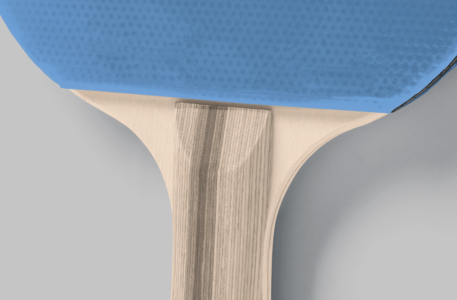 3D racket branding mockup