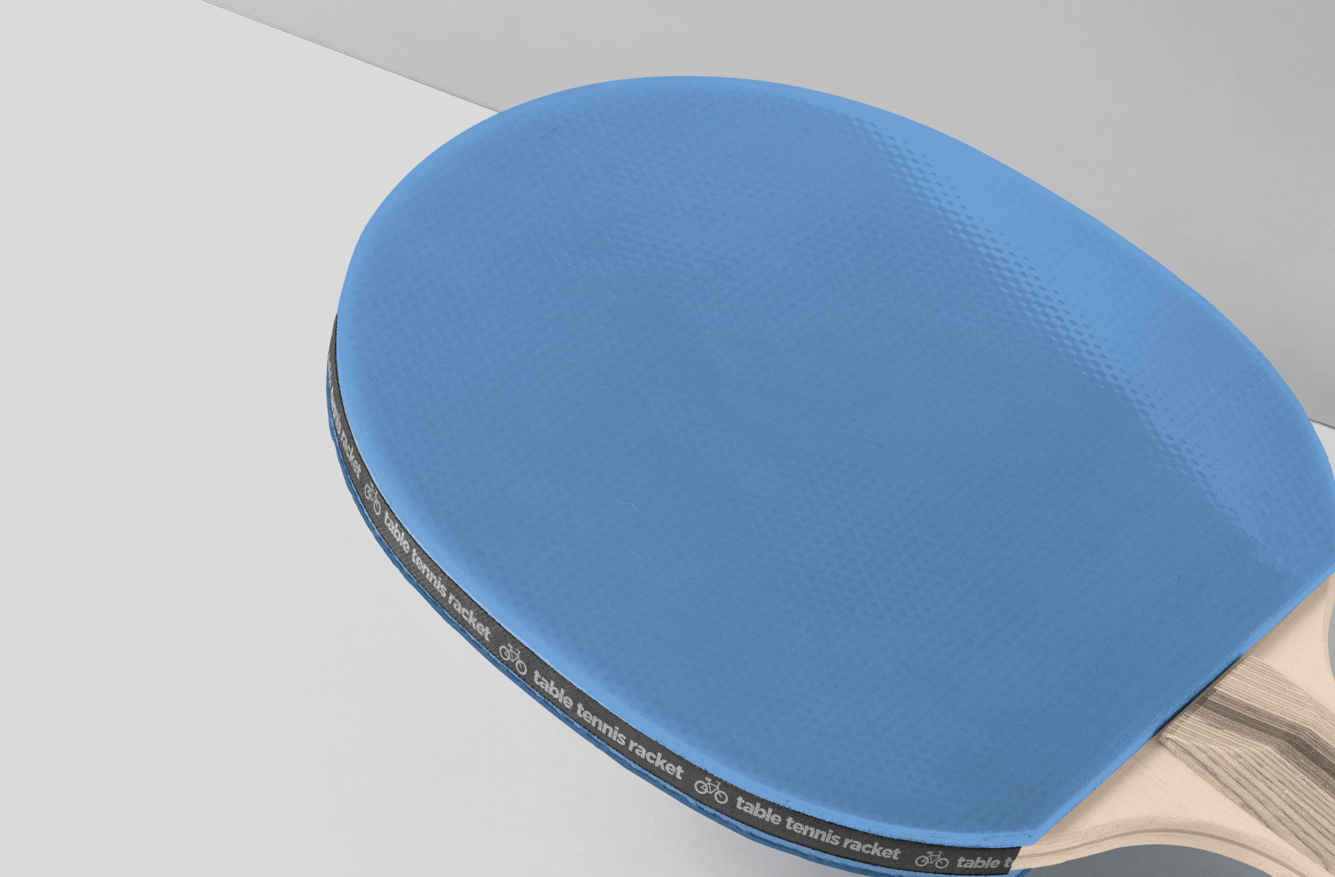 professional racket mock-up